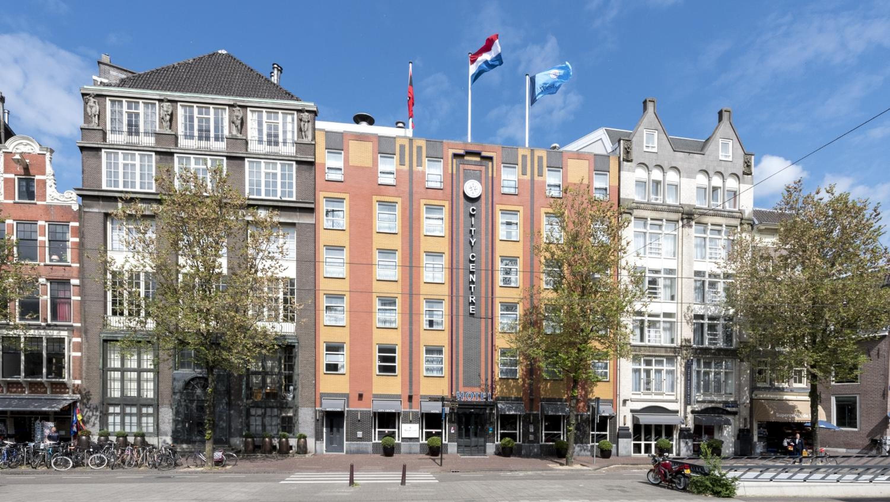 WestCord City Centre Hotel: building