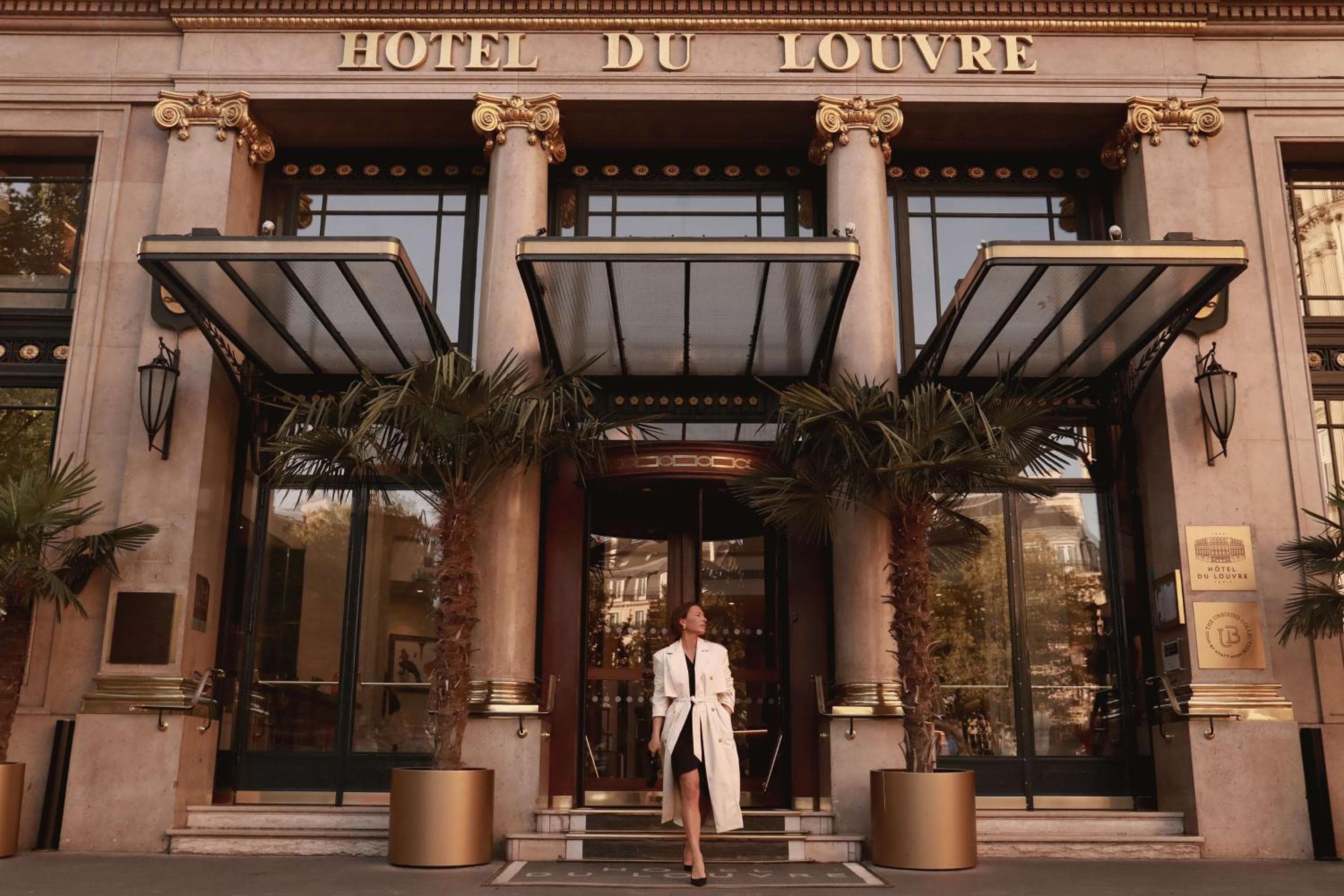 Hôtel du Louvre, in The Unbound Collection by Hyatt: building