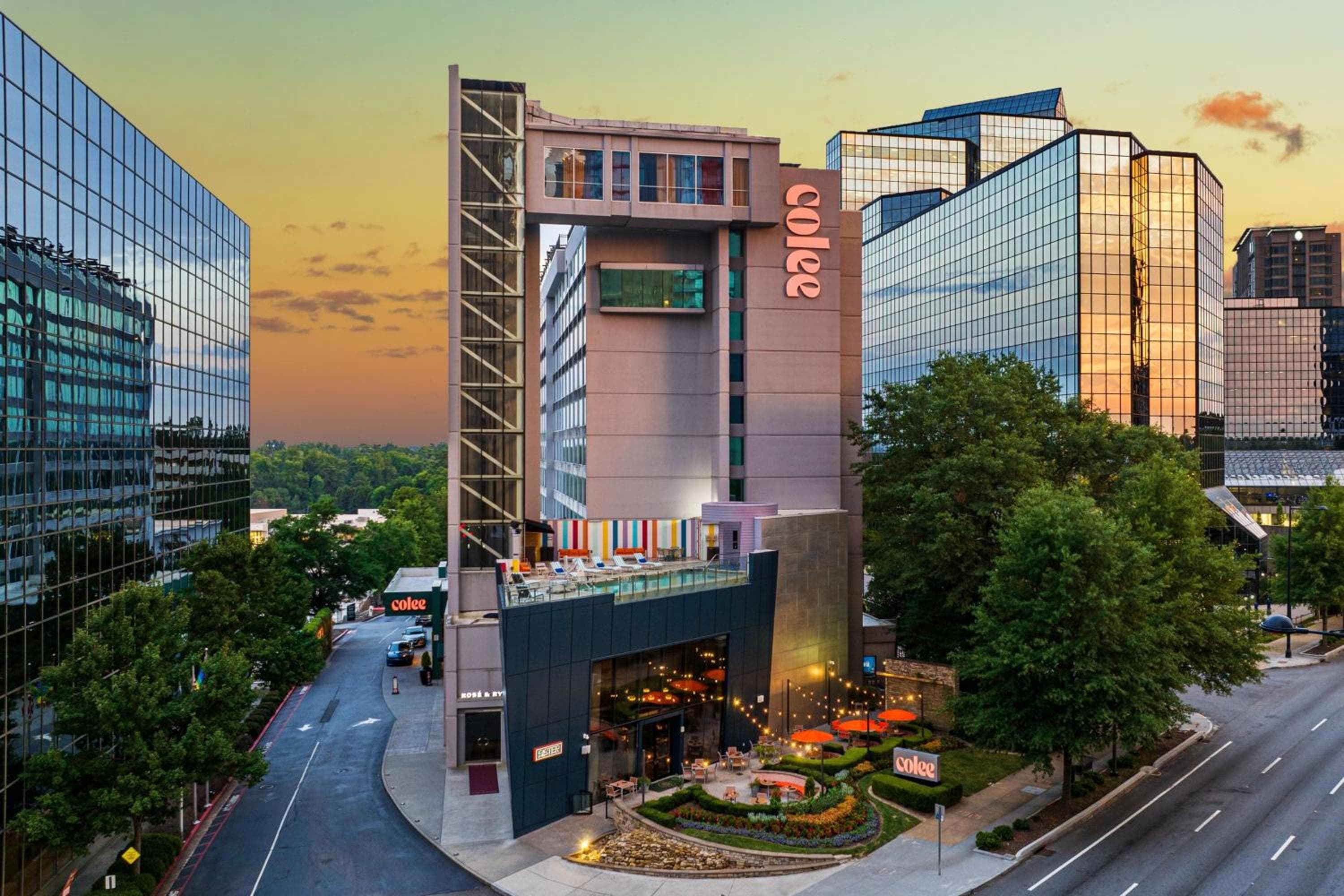 Hotel Colee, Atlanta Buckhead, Autograph Collection: building