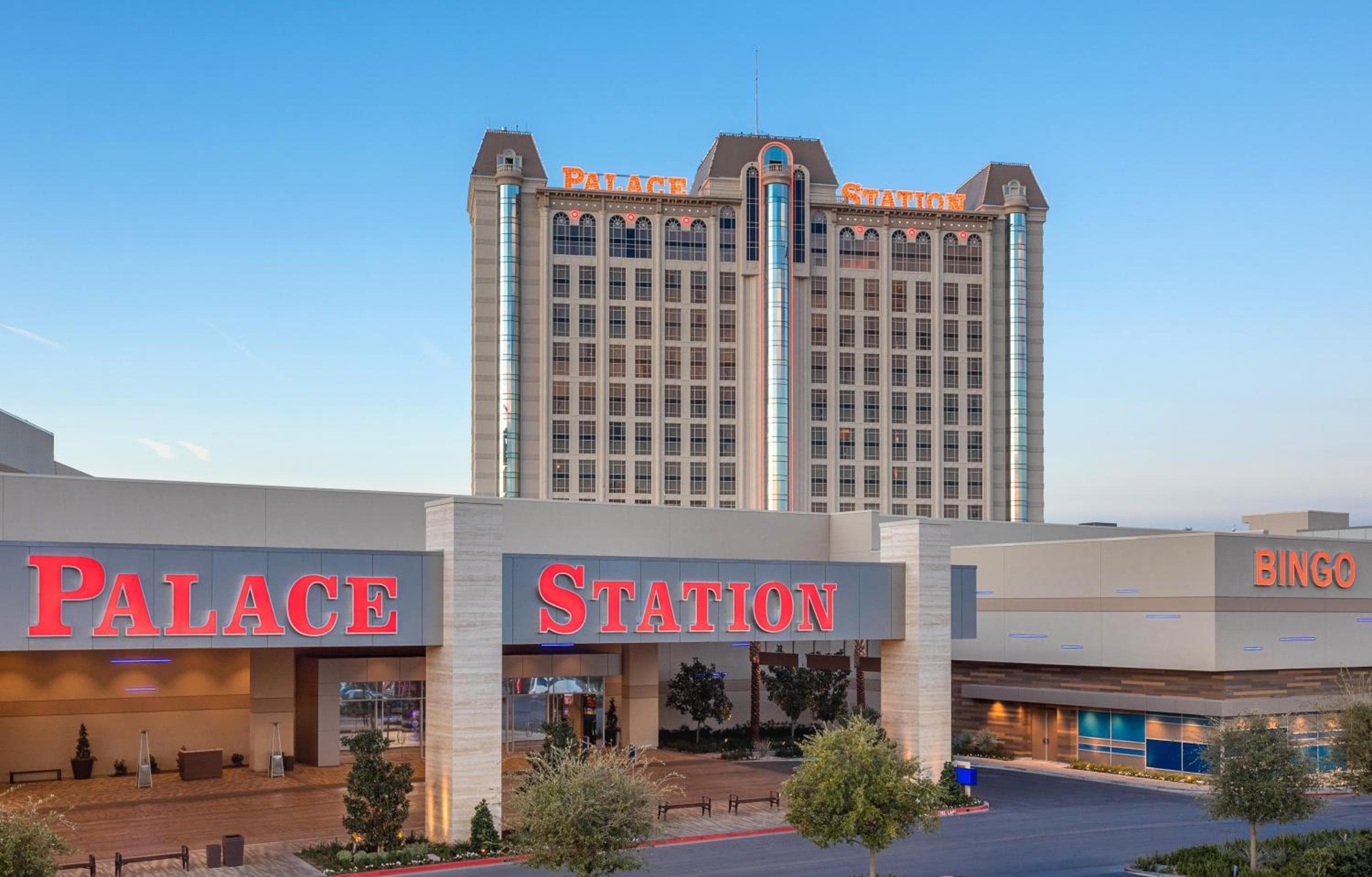 Palace Station Hotel & Casino: building