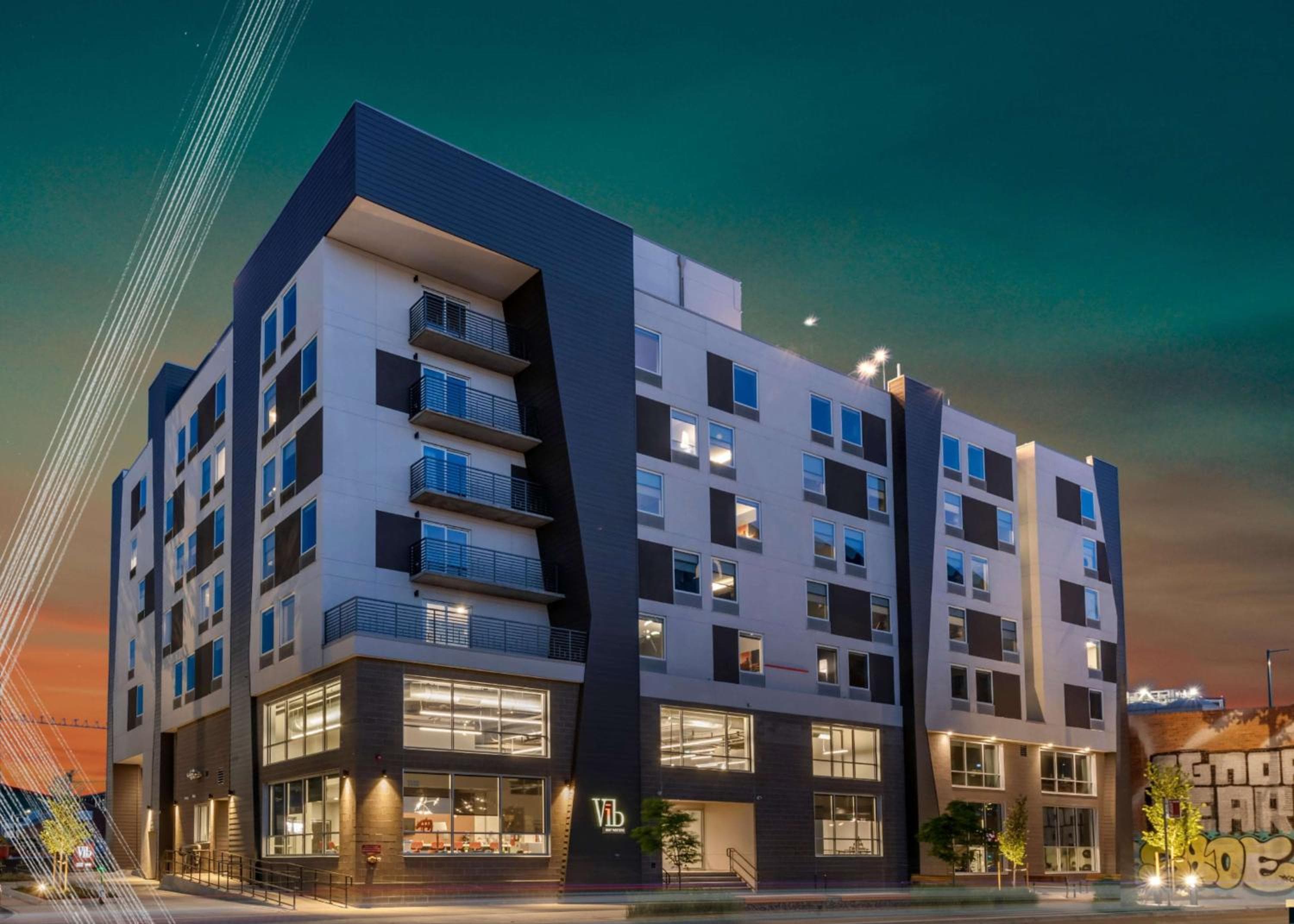 Vīb Hotel by Best Western Denver RiNo: building