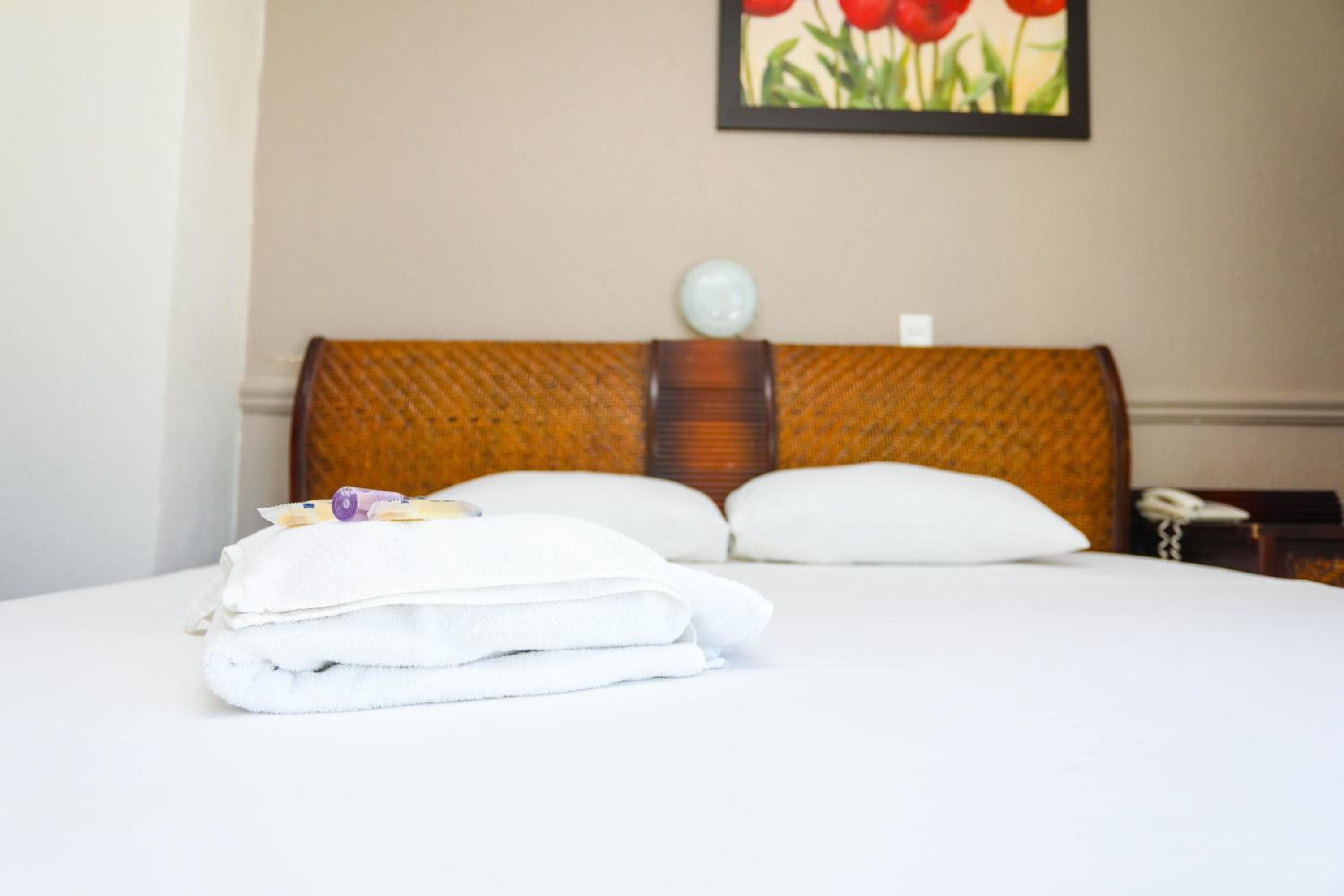 Hotel Parador: bedroom
