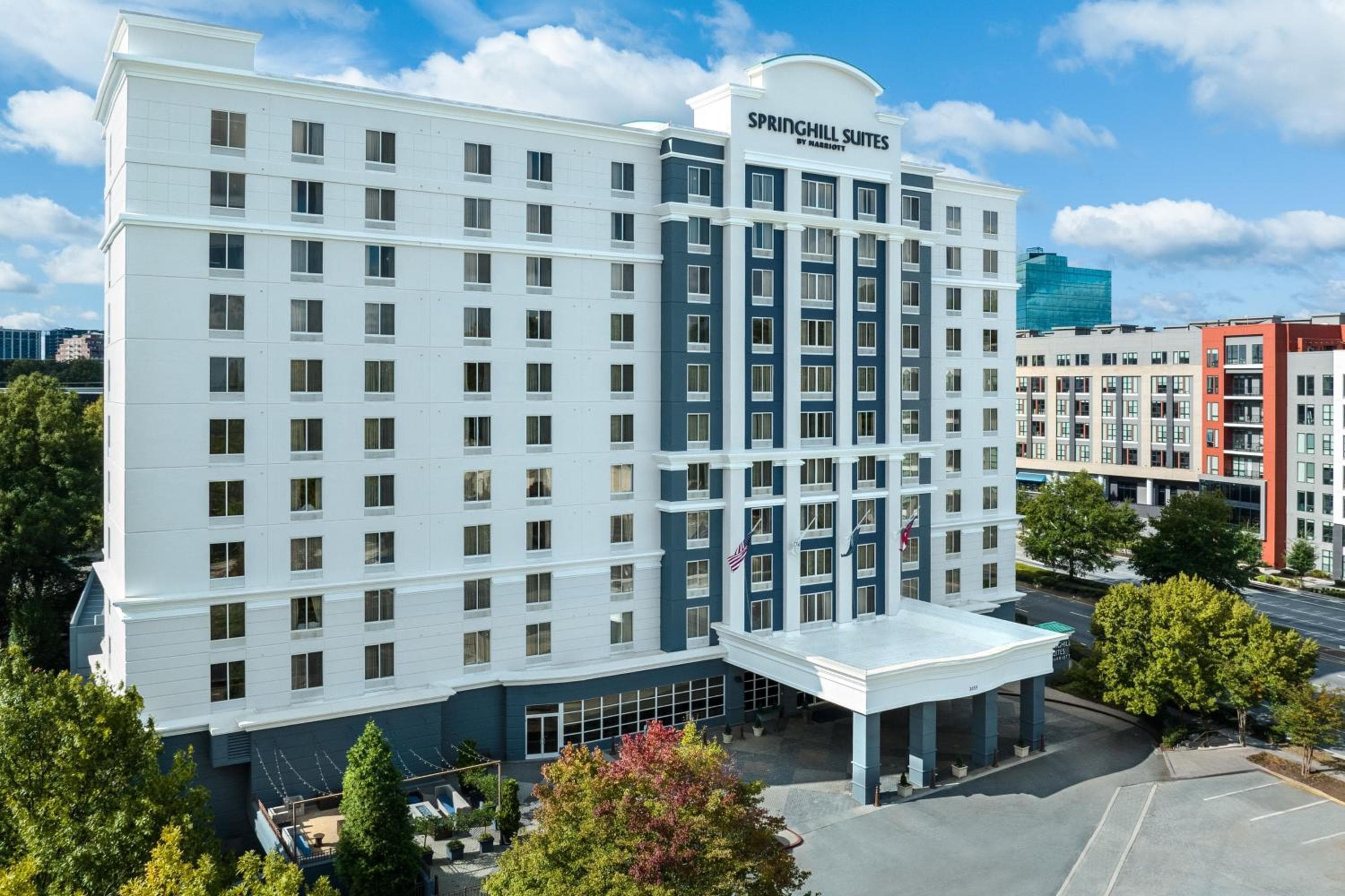 SpringHill Suites by Marriott Atlanta Buckhead: building