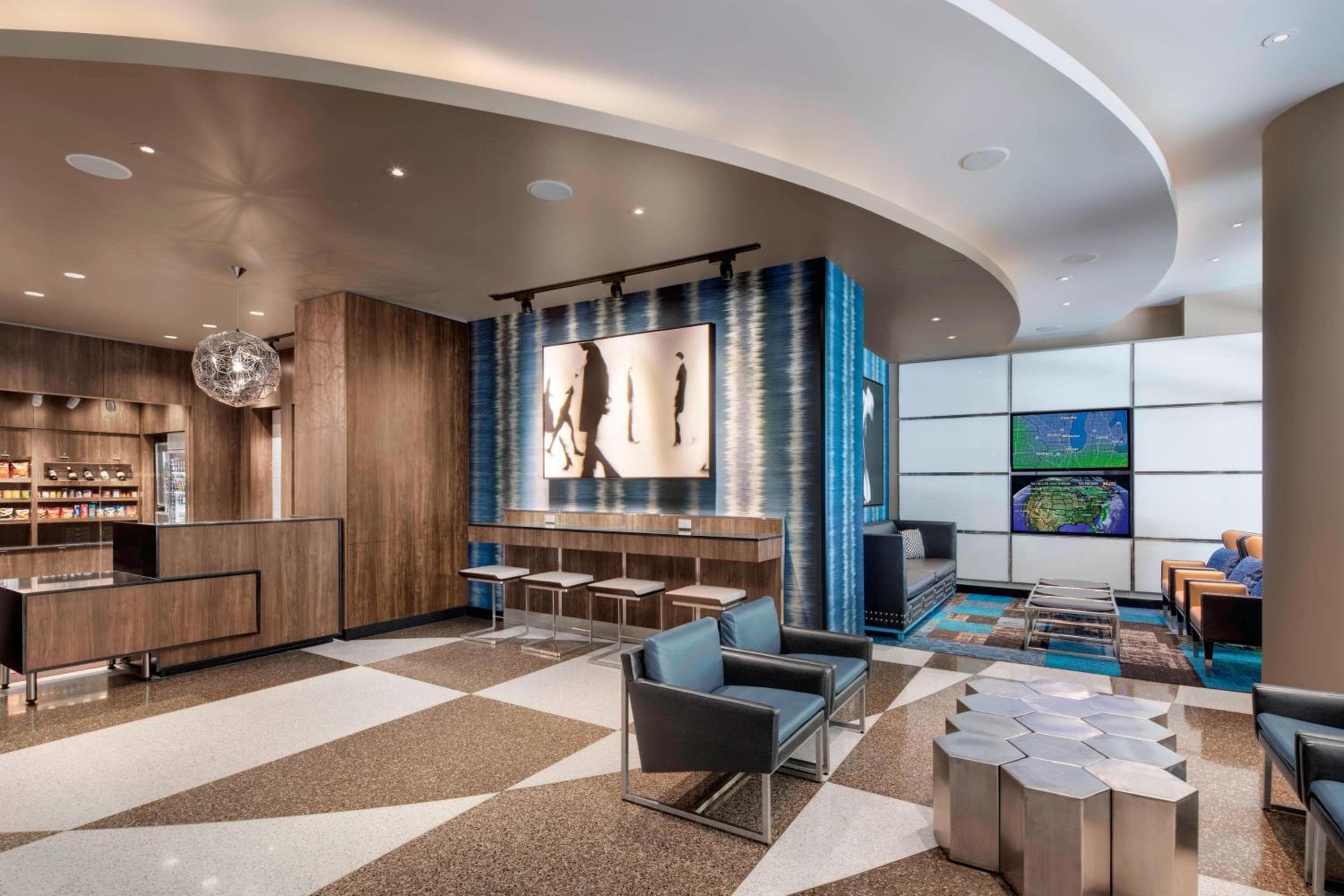 Fairfield Inn and Suites Chicago Downtown/ Magnificent Mile: recepcion & lobby