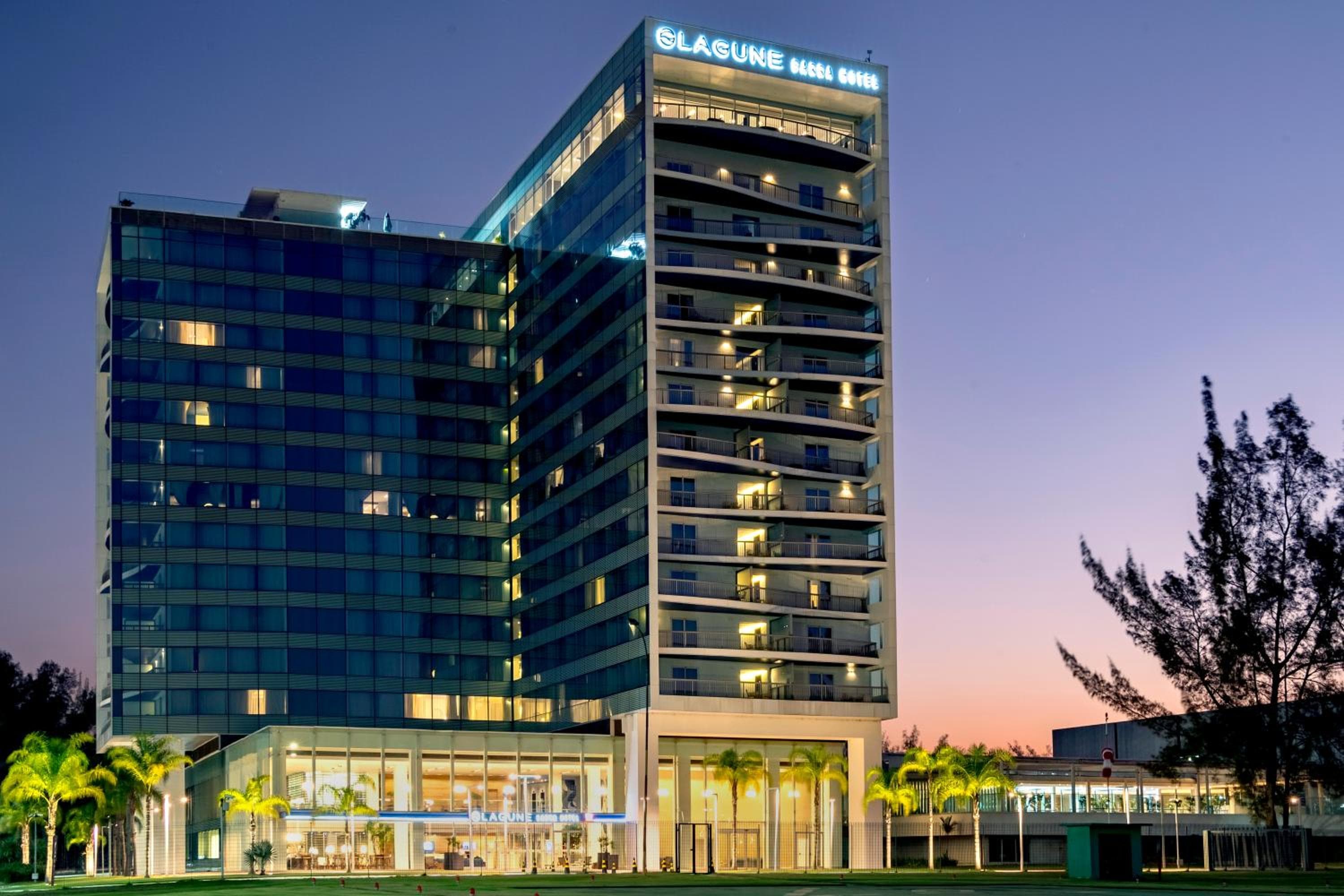 Lagune Barra Hotel: building