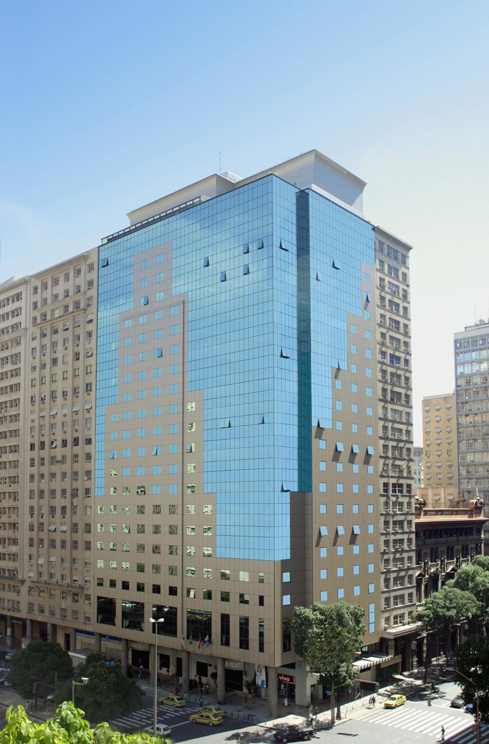 Windsor Guanabara Hotel: building