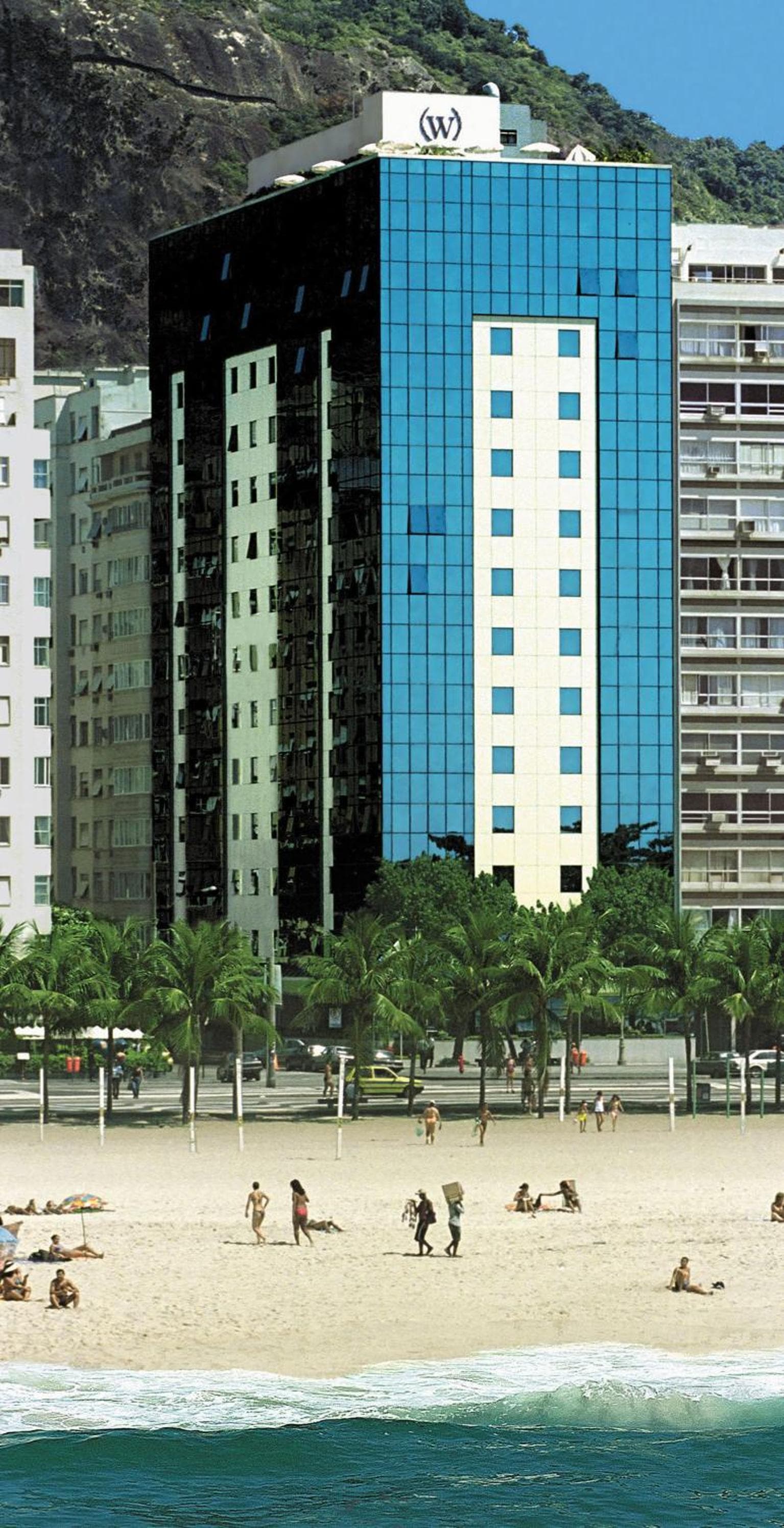 Windsor Excelsior Copacabana: building