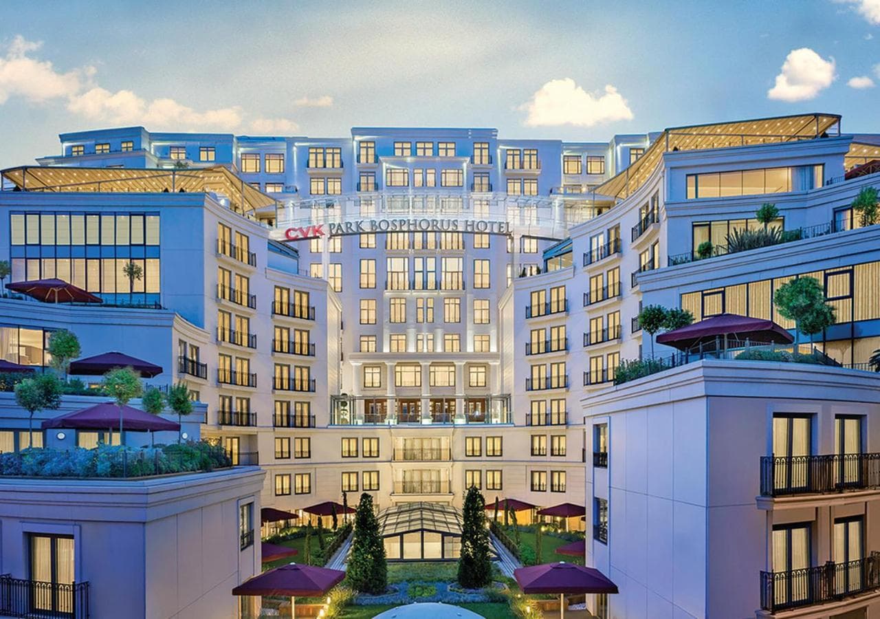 CVK Park Bosphorus Hotel Istanbul: building