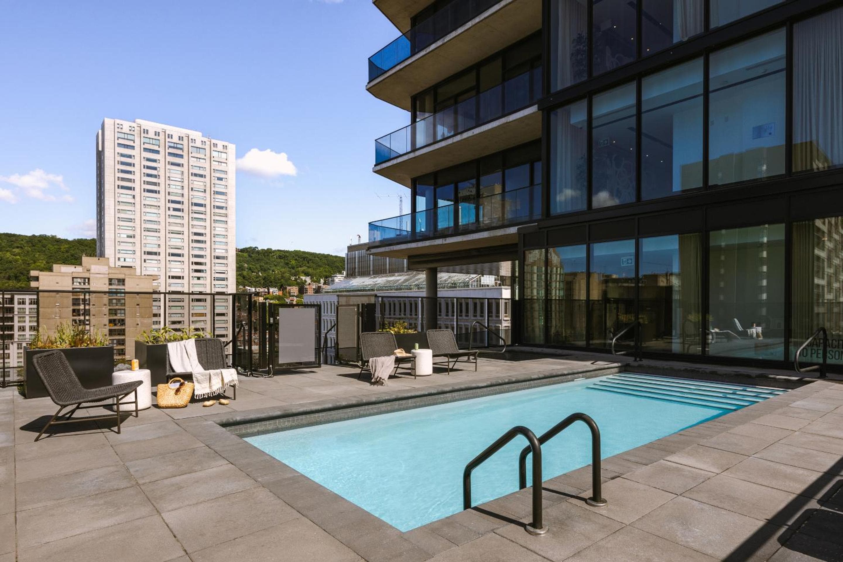 Hôtel Monroe - Downtown Montreal: recepcion & lobby