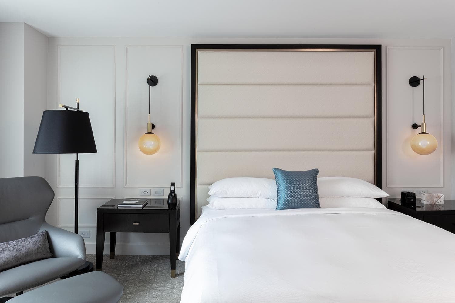 JW Marriott Miami: hotel room