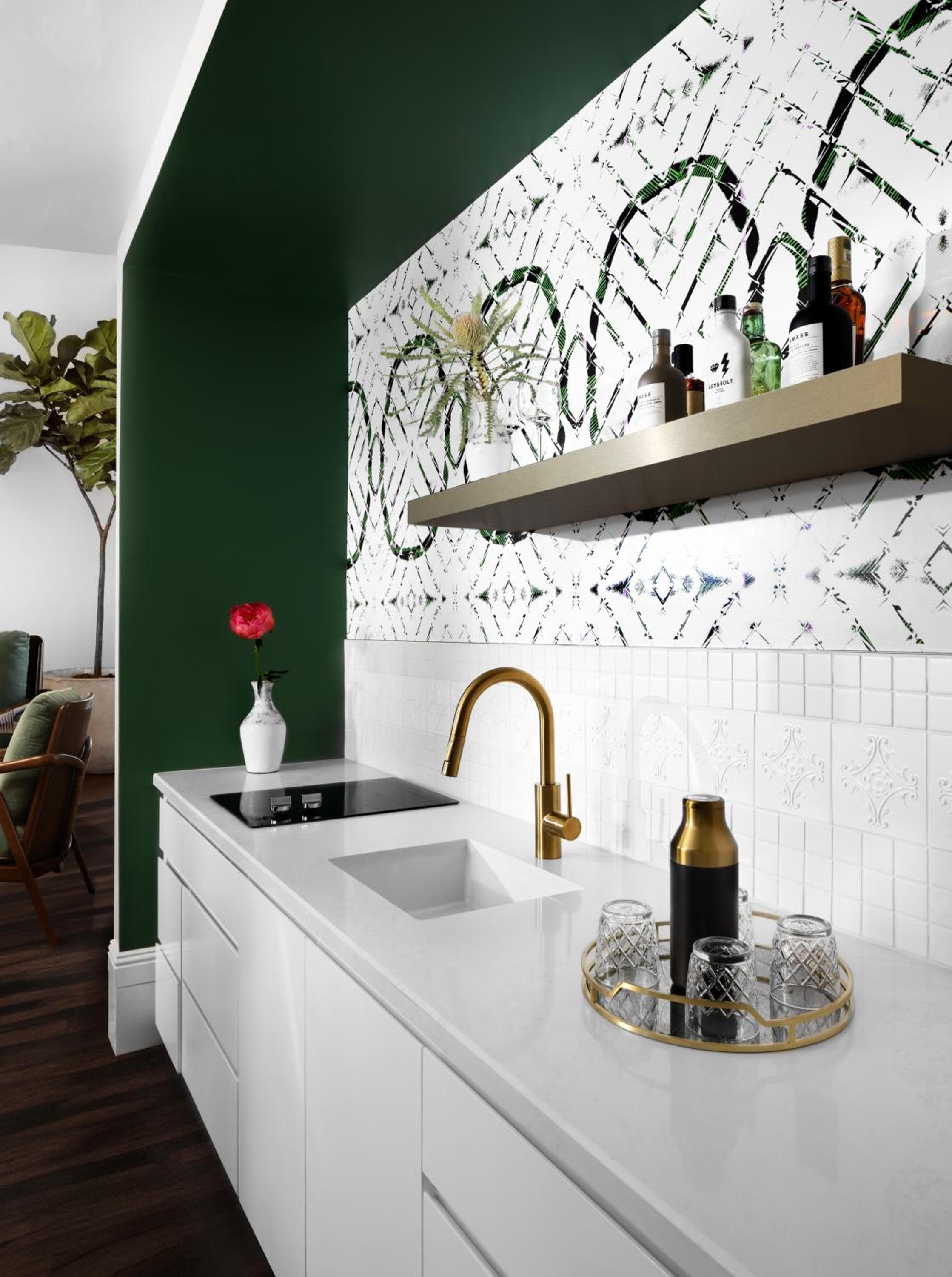 The Aster: kitchen