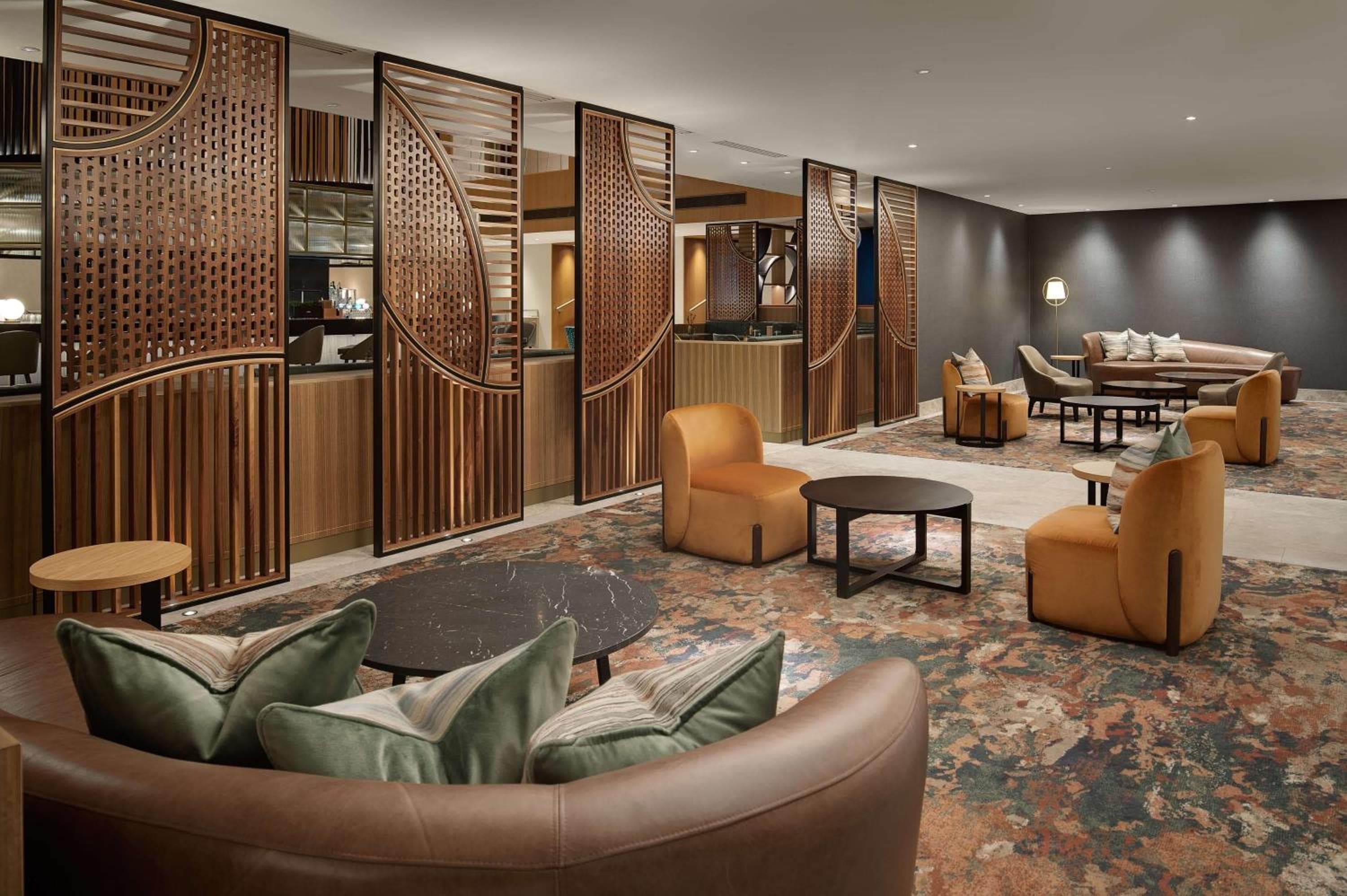 Hilton London Metropole: recepcion & lobby