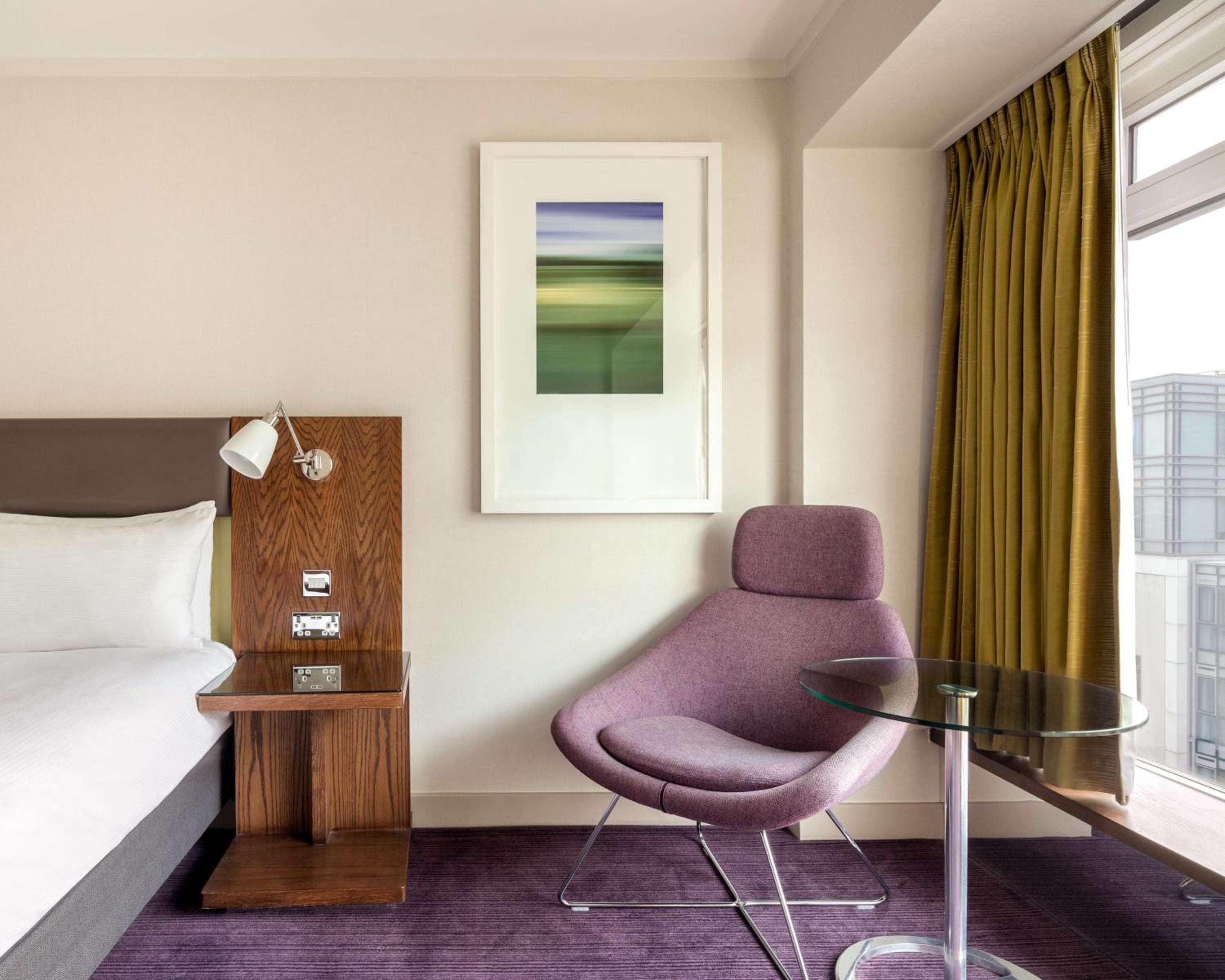 Hilton London Metropole: hotel room