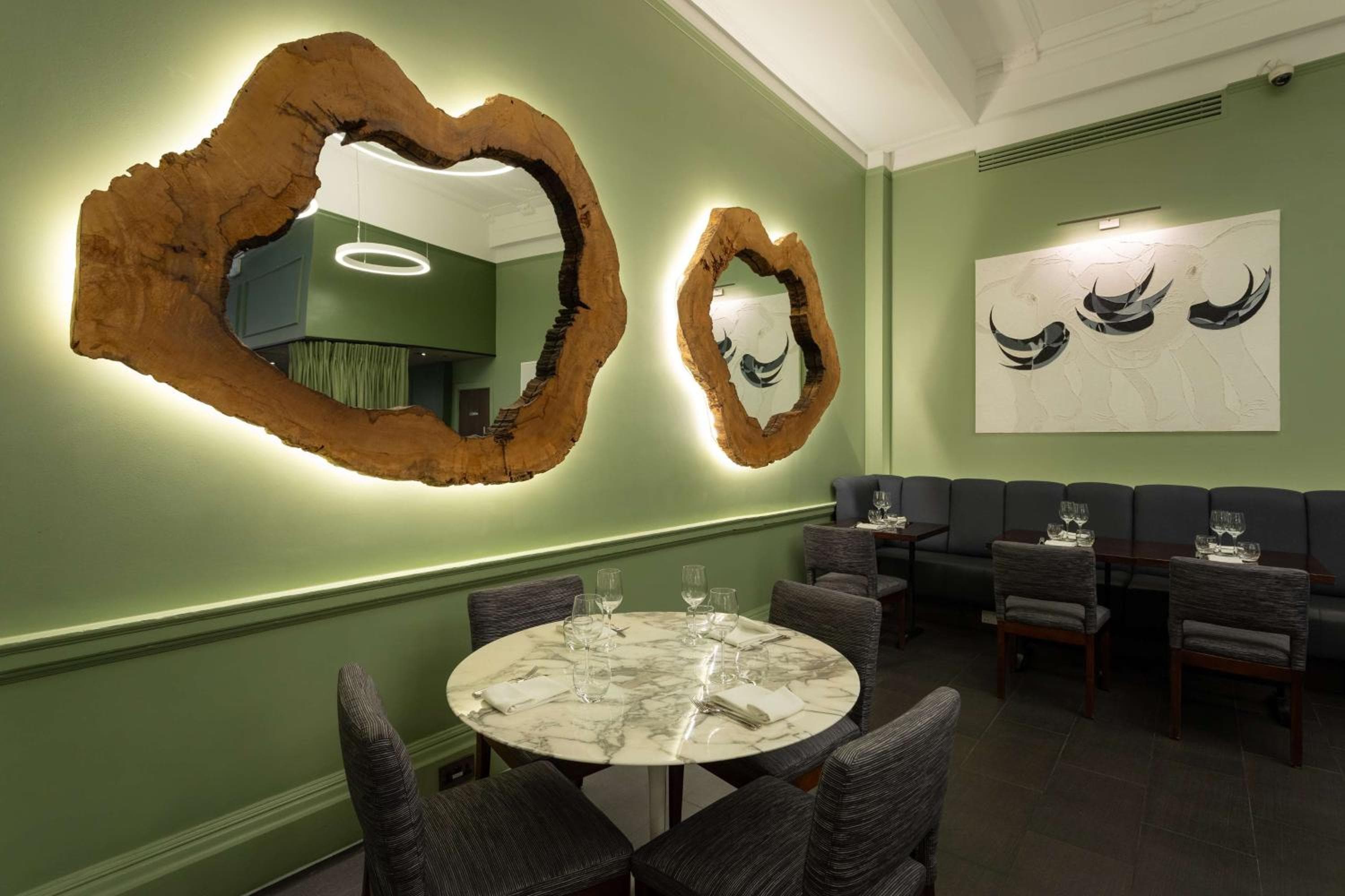 Radisson Blu Hotel, London Euston Square: restaurant