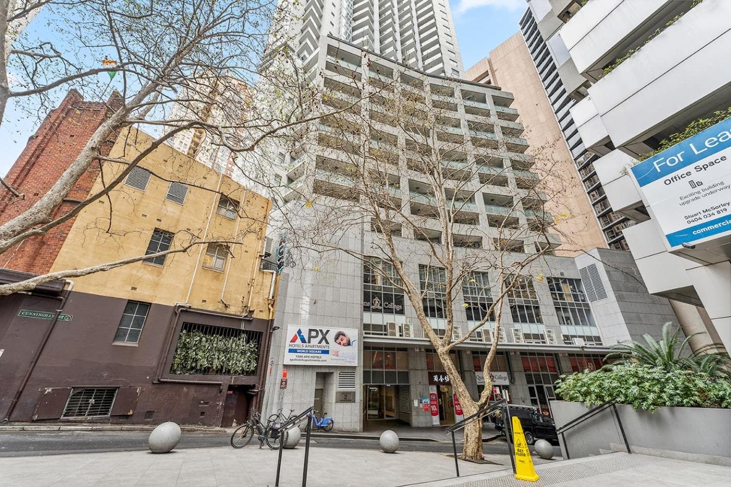 APX World Square: building