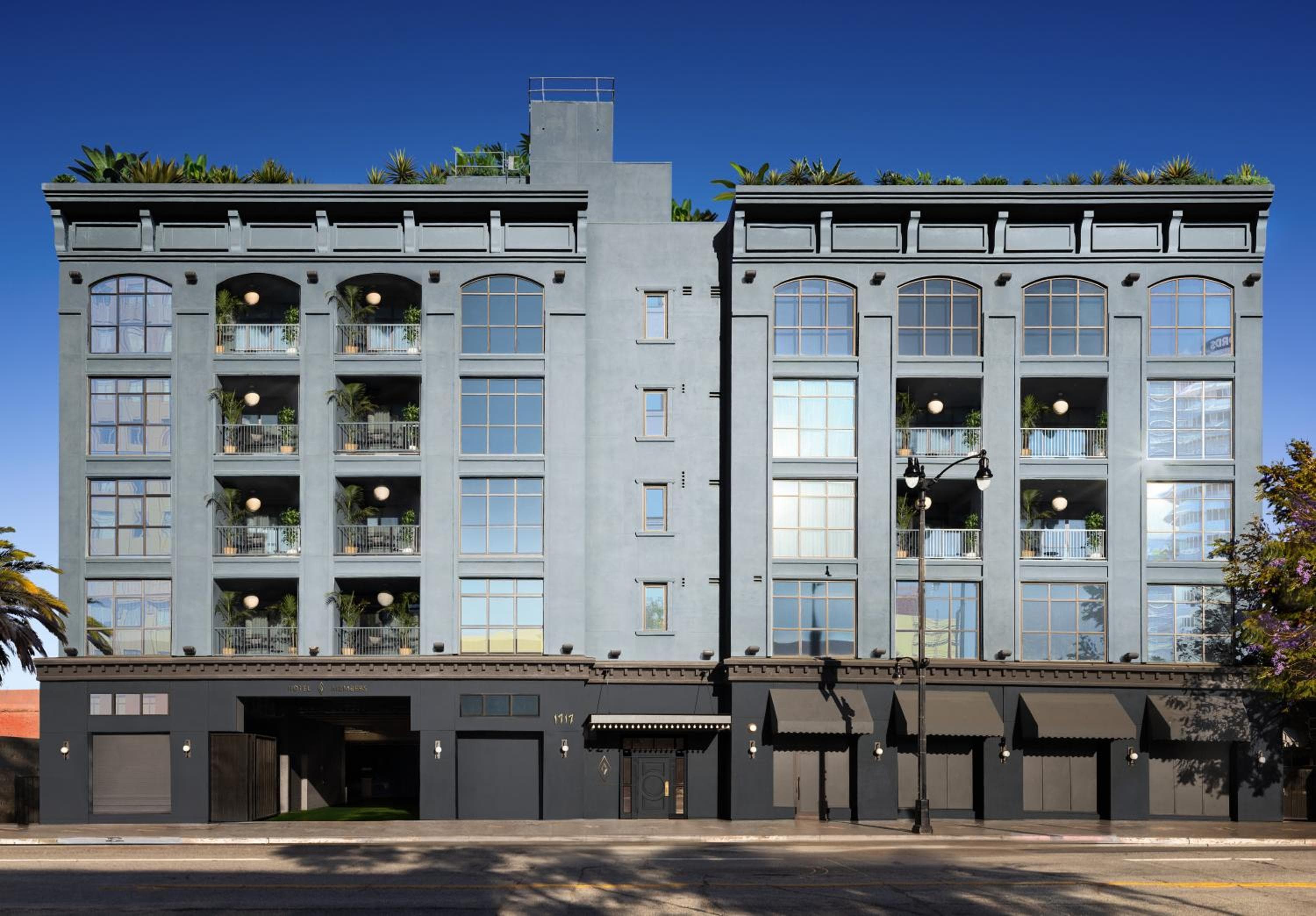 The Aster: building