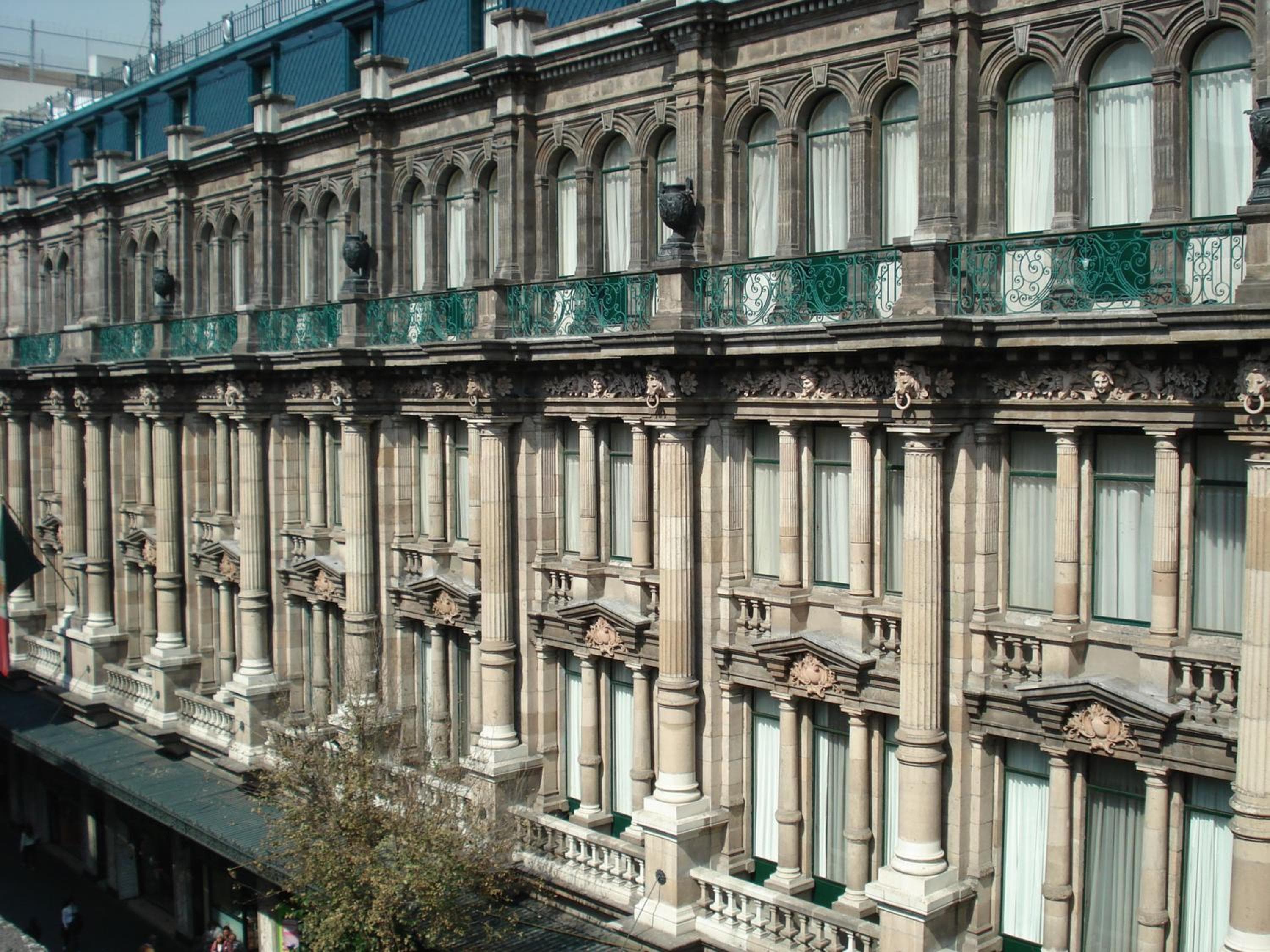 Gran Hotel Ciudad de México Zócalo View: building