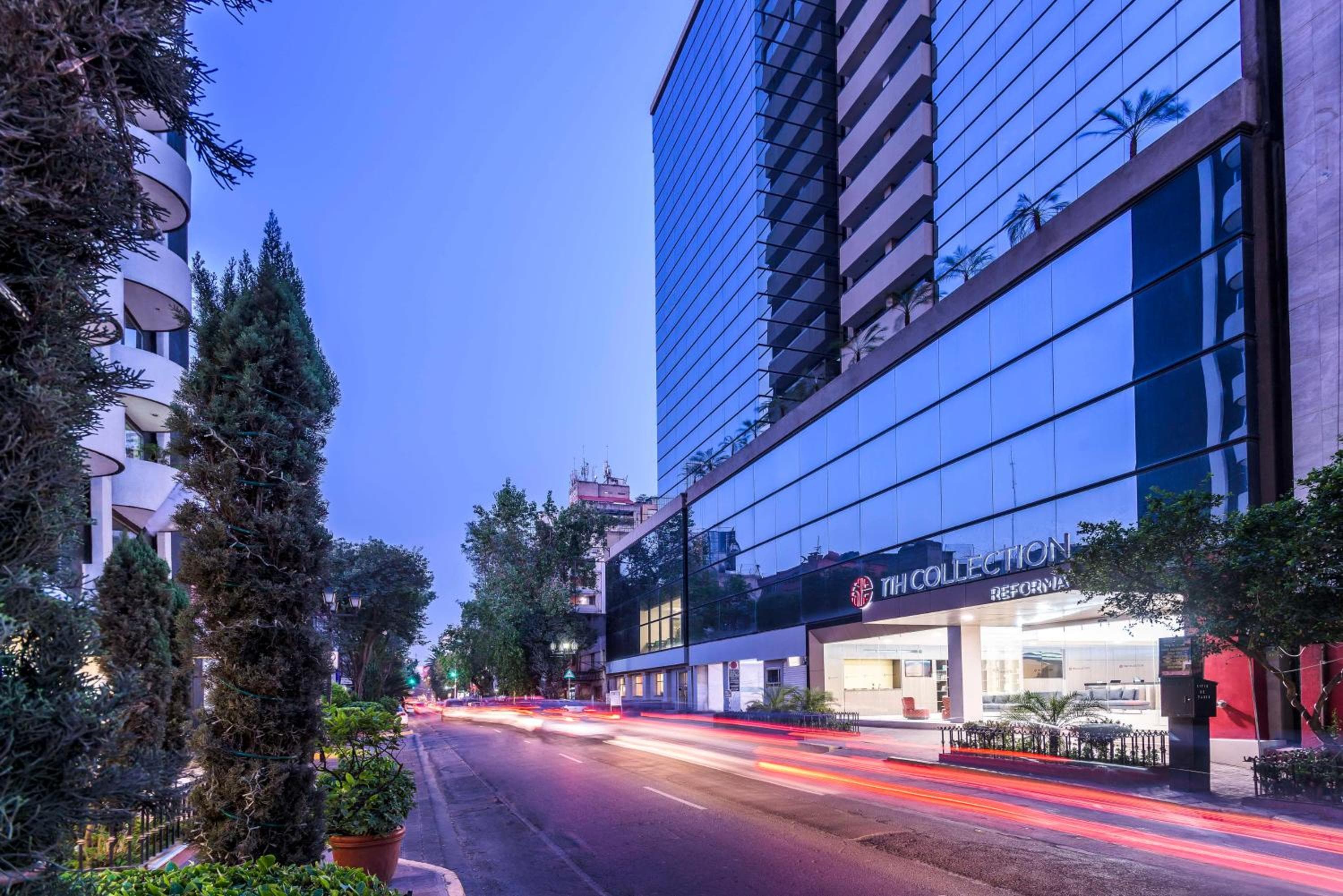 NH Collection Mexico City Reforma: building