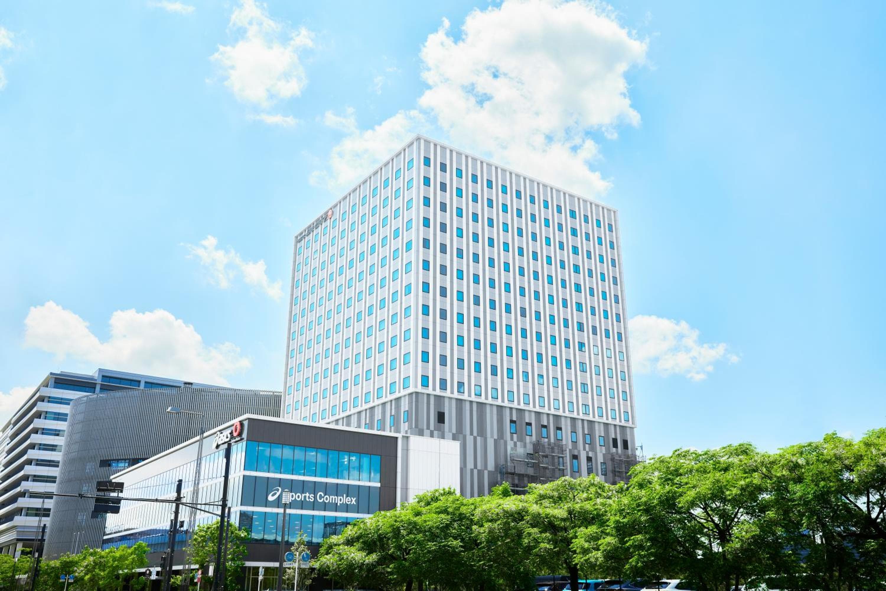 Hotel JAL City Tokyo Toyosu: building