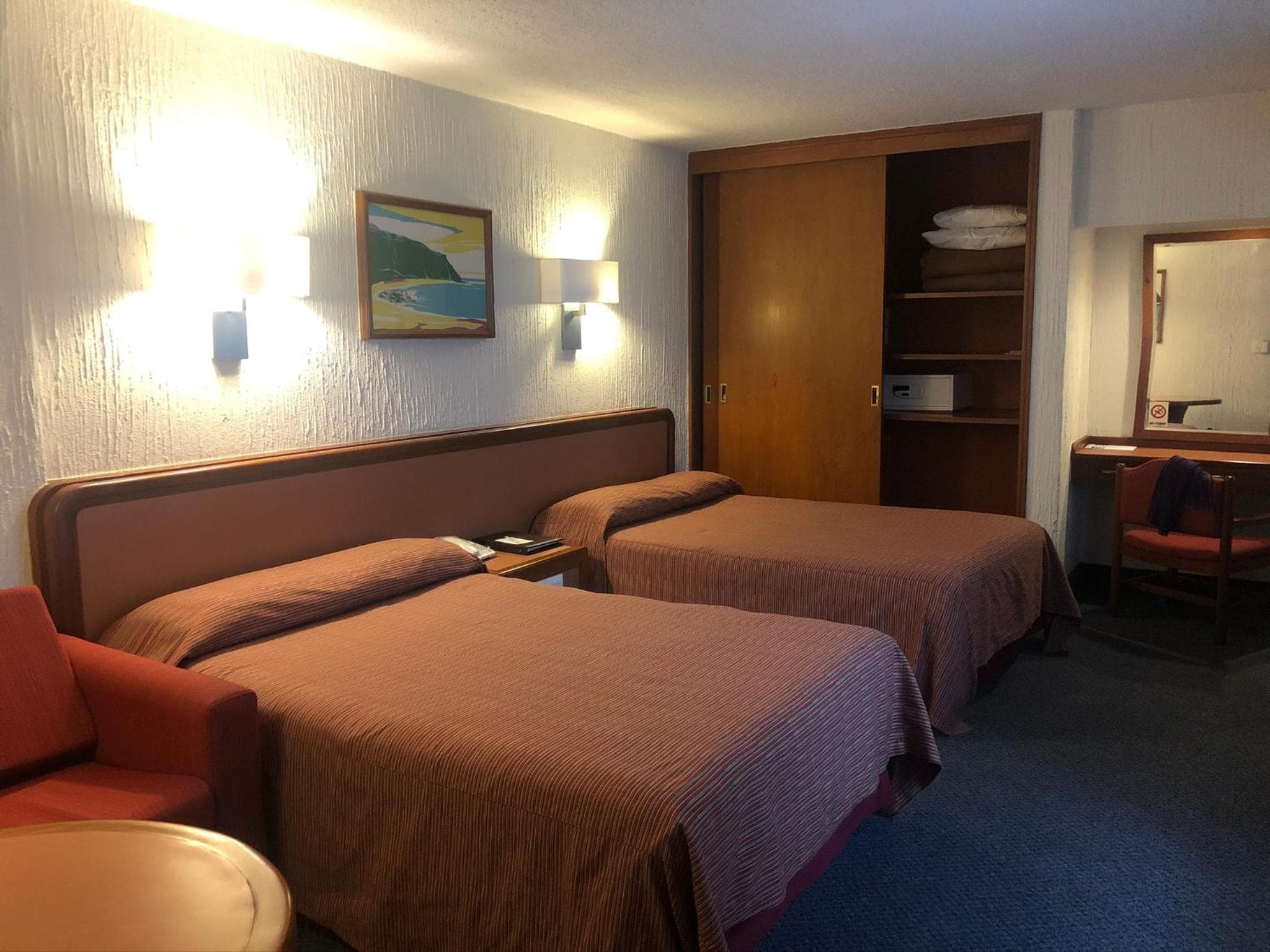 Hotel Metropol: bedroom