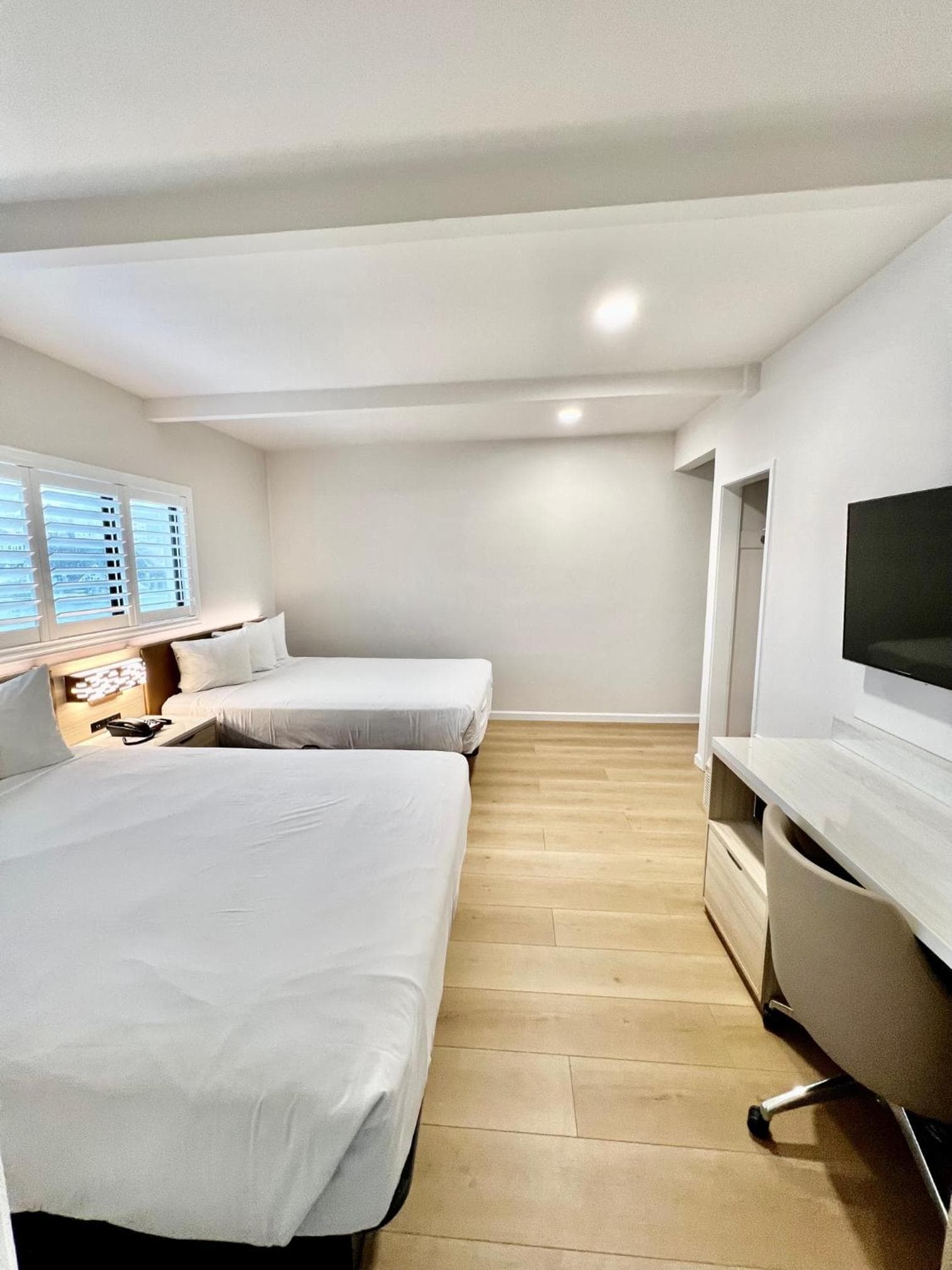 Francisco Bay Inn: hotel room