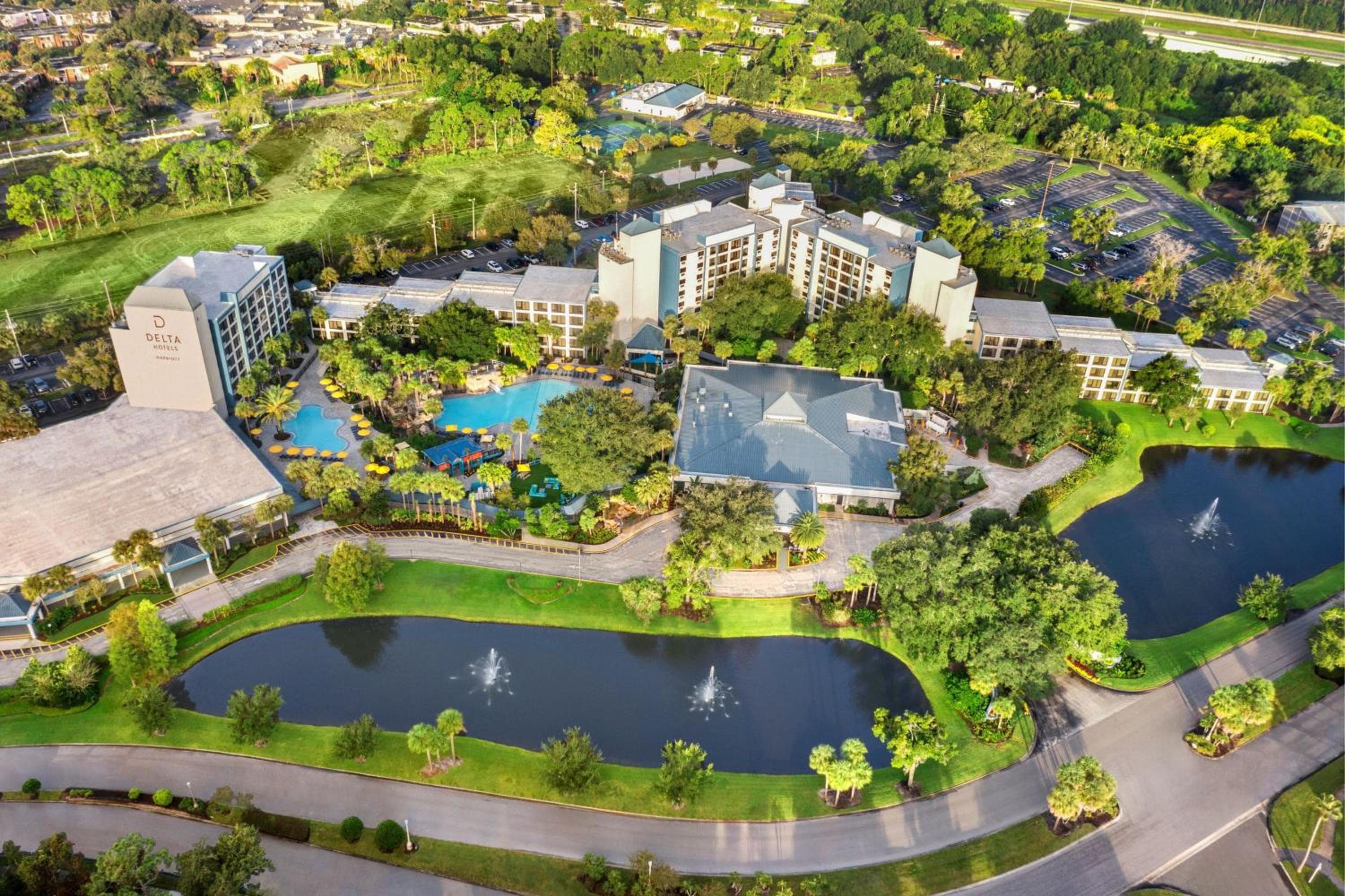 Delta Hotels by Marriott Orlando Celebration: building