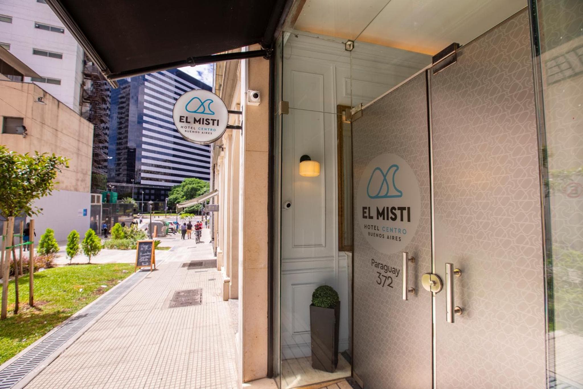El Misti Hotel Buenos Aires Centro: building