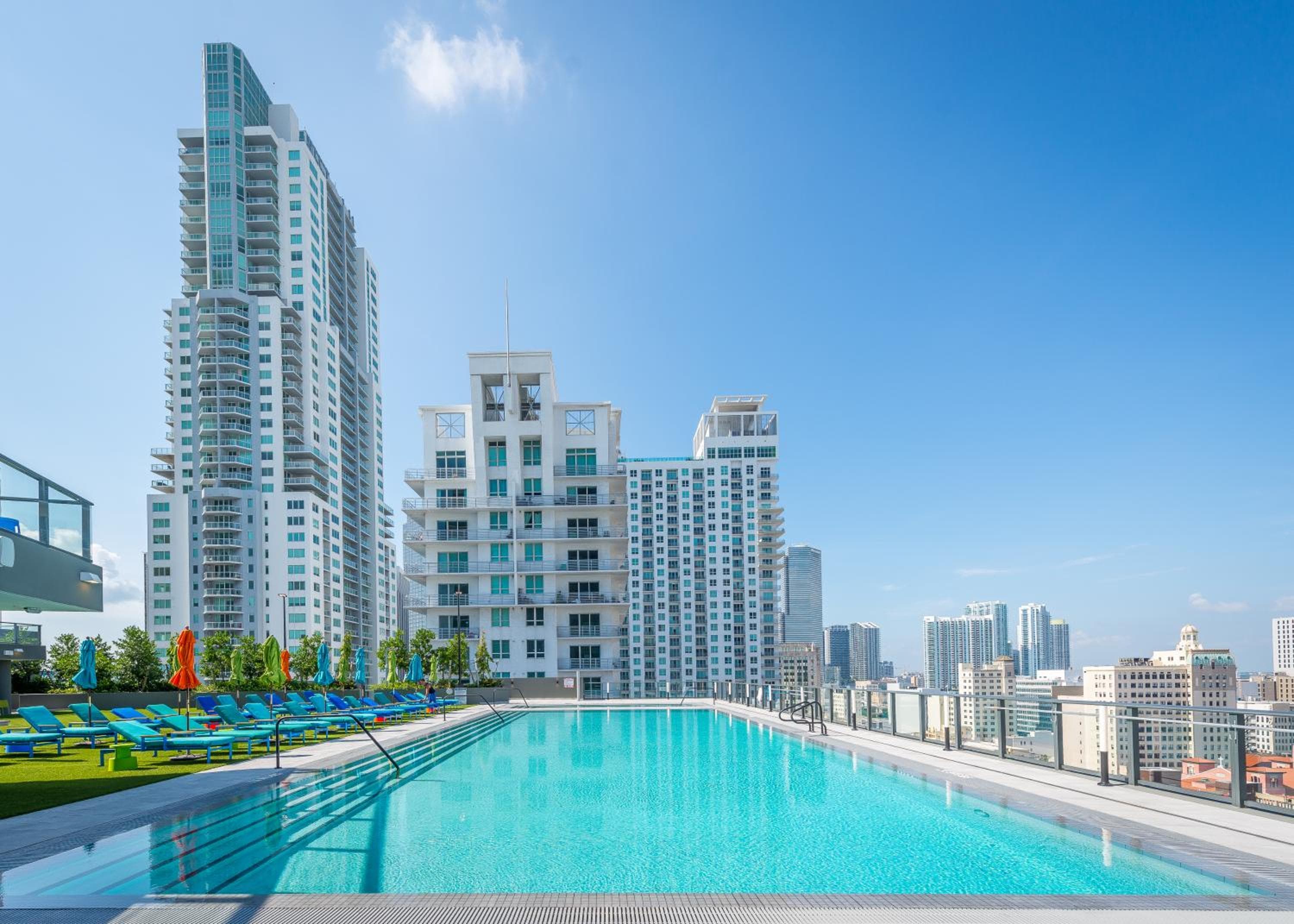 Sentral Alea Miami: recepcion & lobby