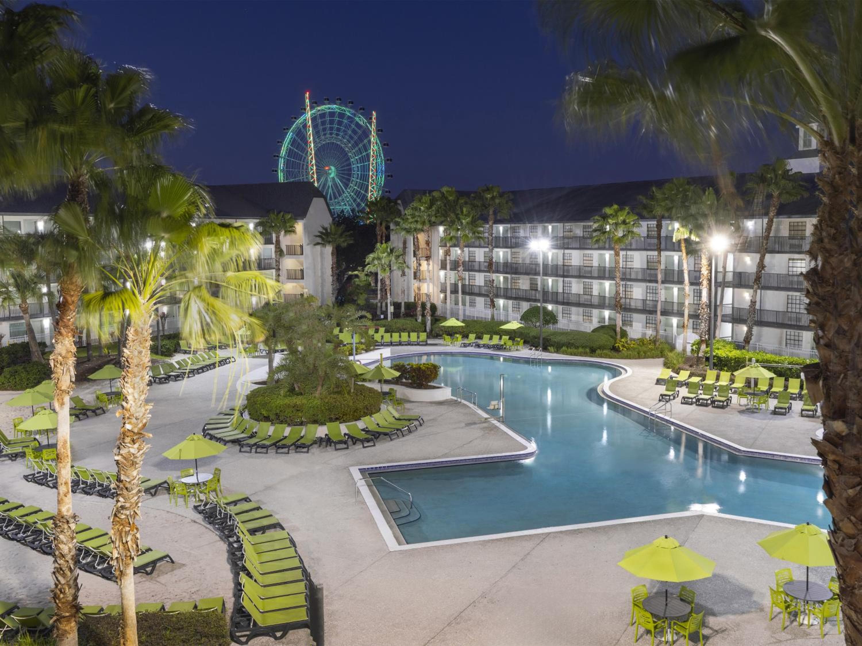 Avanti International Resort: recepcion & lobby