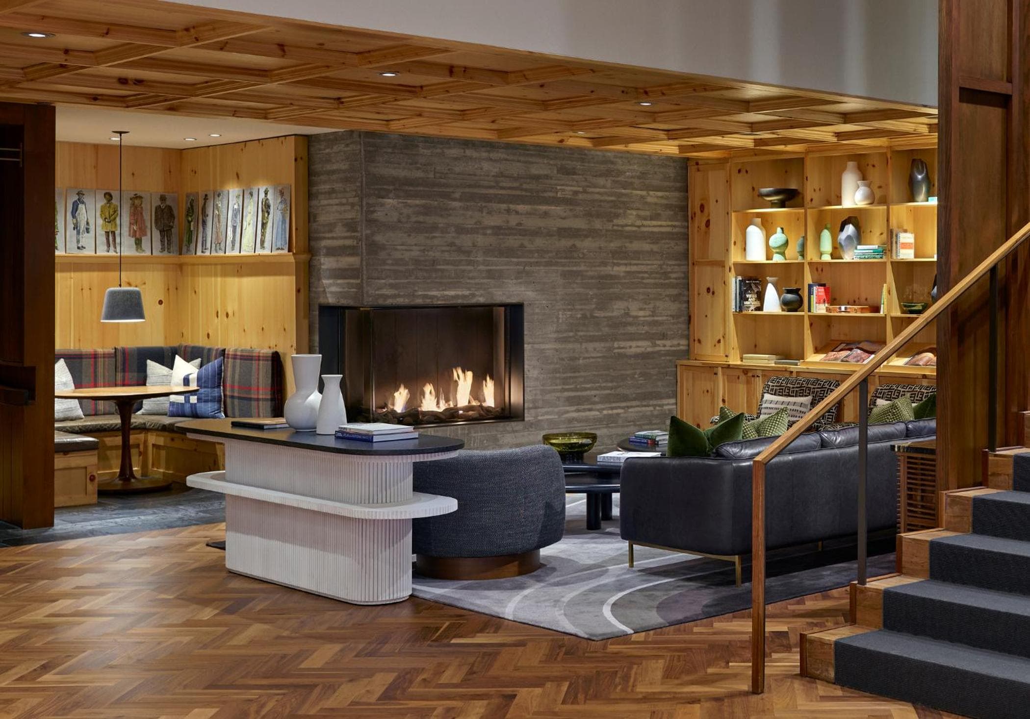 Limelight Hotel Denver: recepcion & lobby