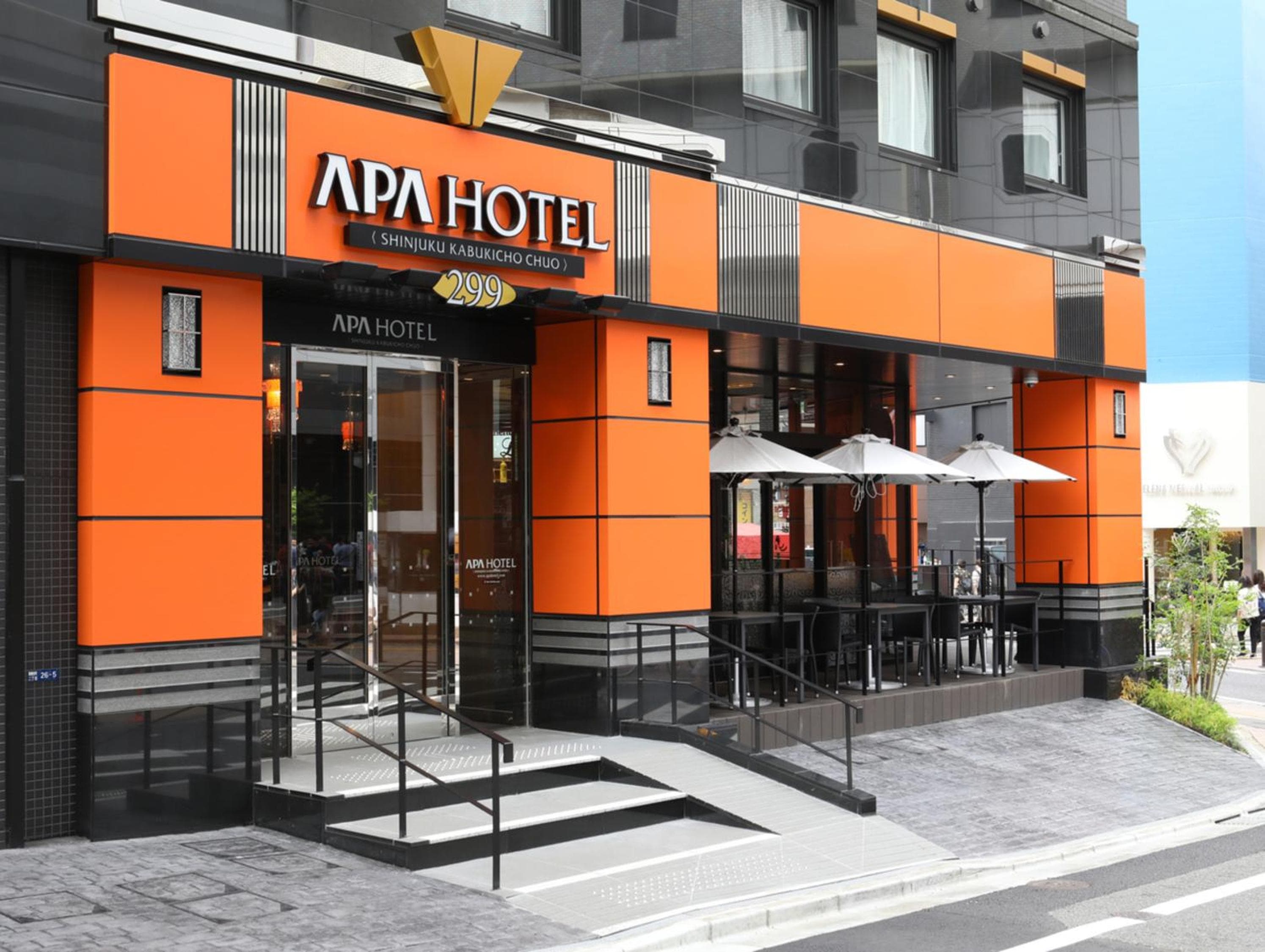 APA Hotel Shinjuku Kabukicho Chuo: building