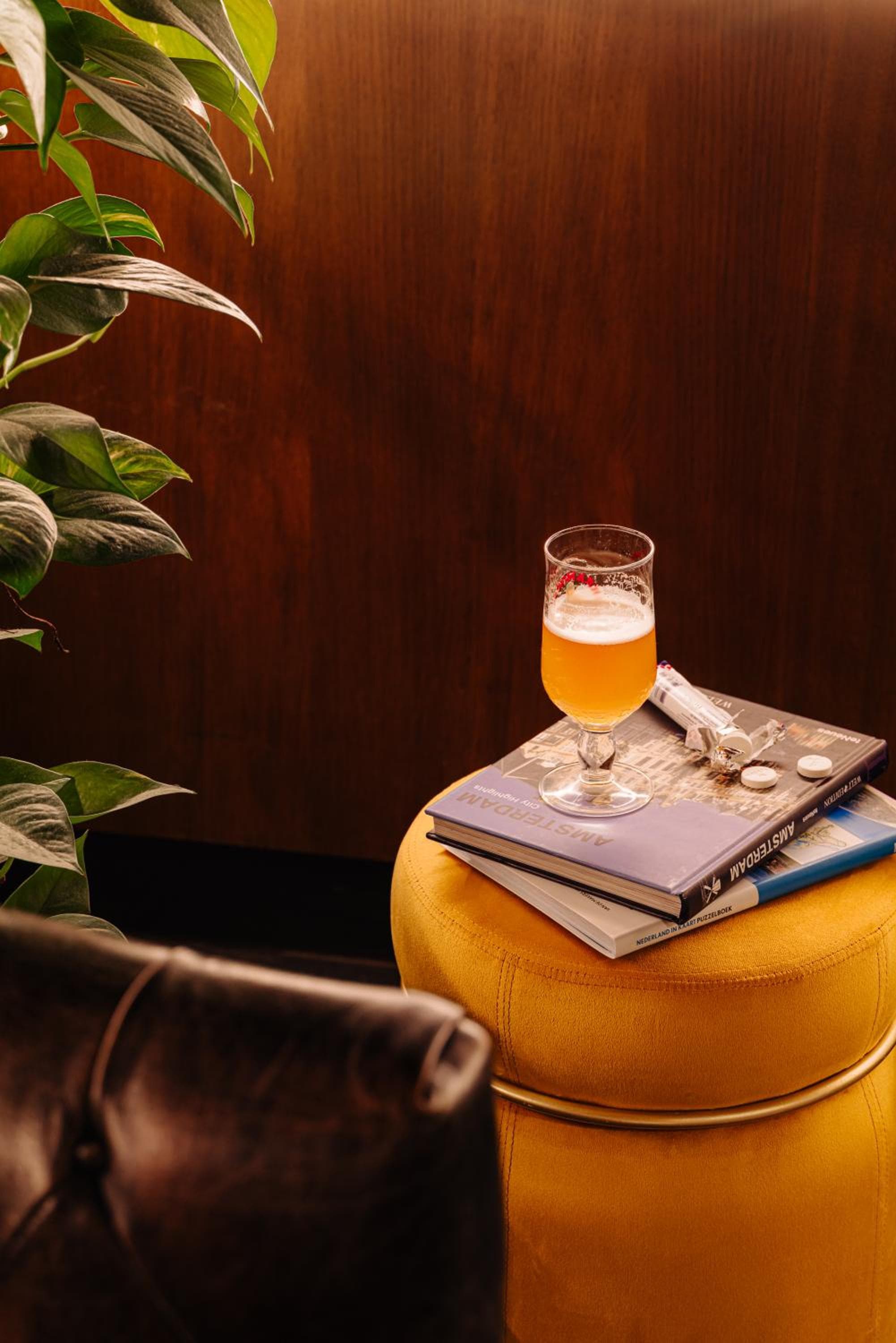 NYX Hotel Amsterdam Rembrandt Square: lounge