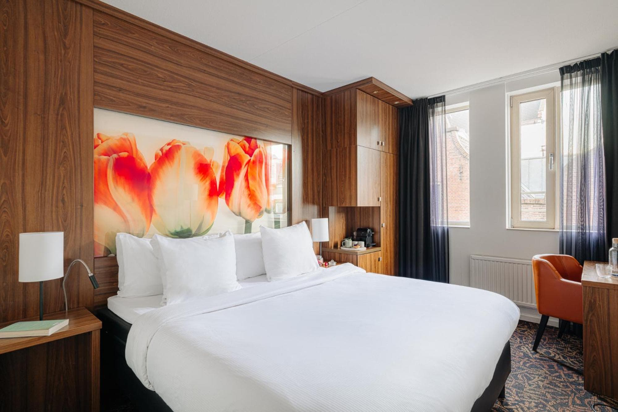 NYX Hotel Amsterdam Rembrandt Square: hotel room