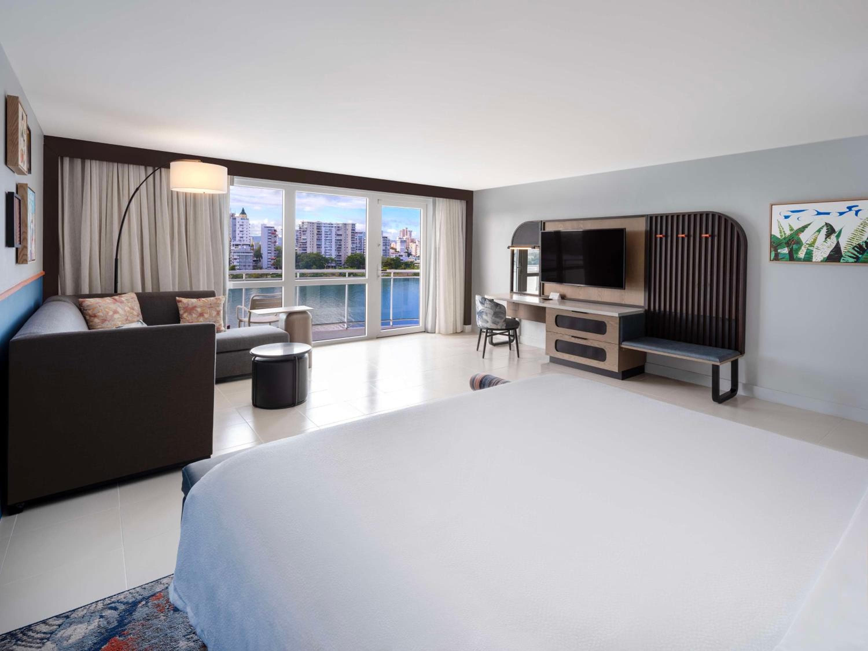 Hilton Garden Inn San Juan Condado: hotel room