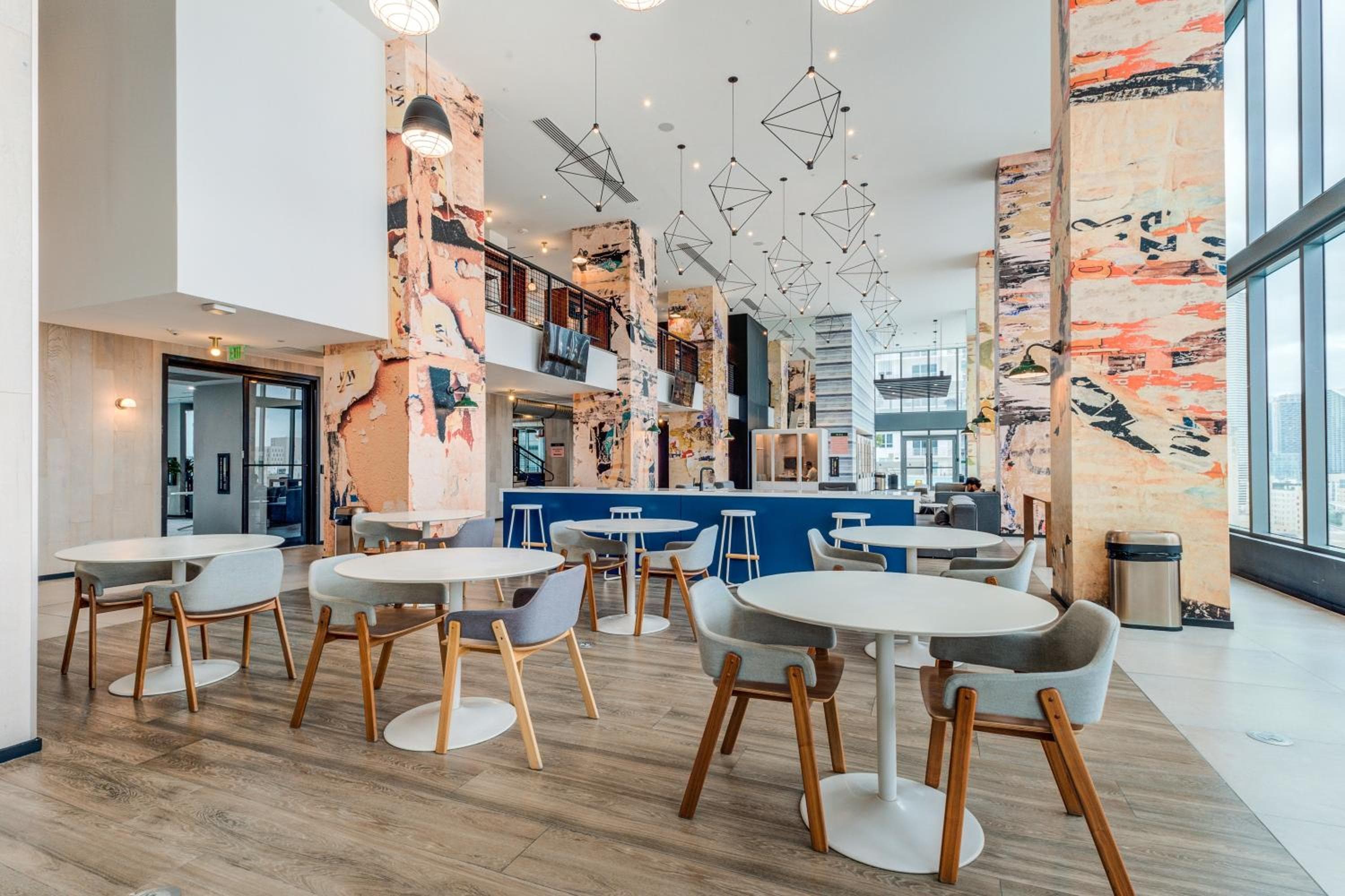 Sentral Alea Miami: recepcion & lobby
