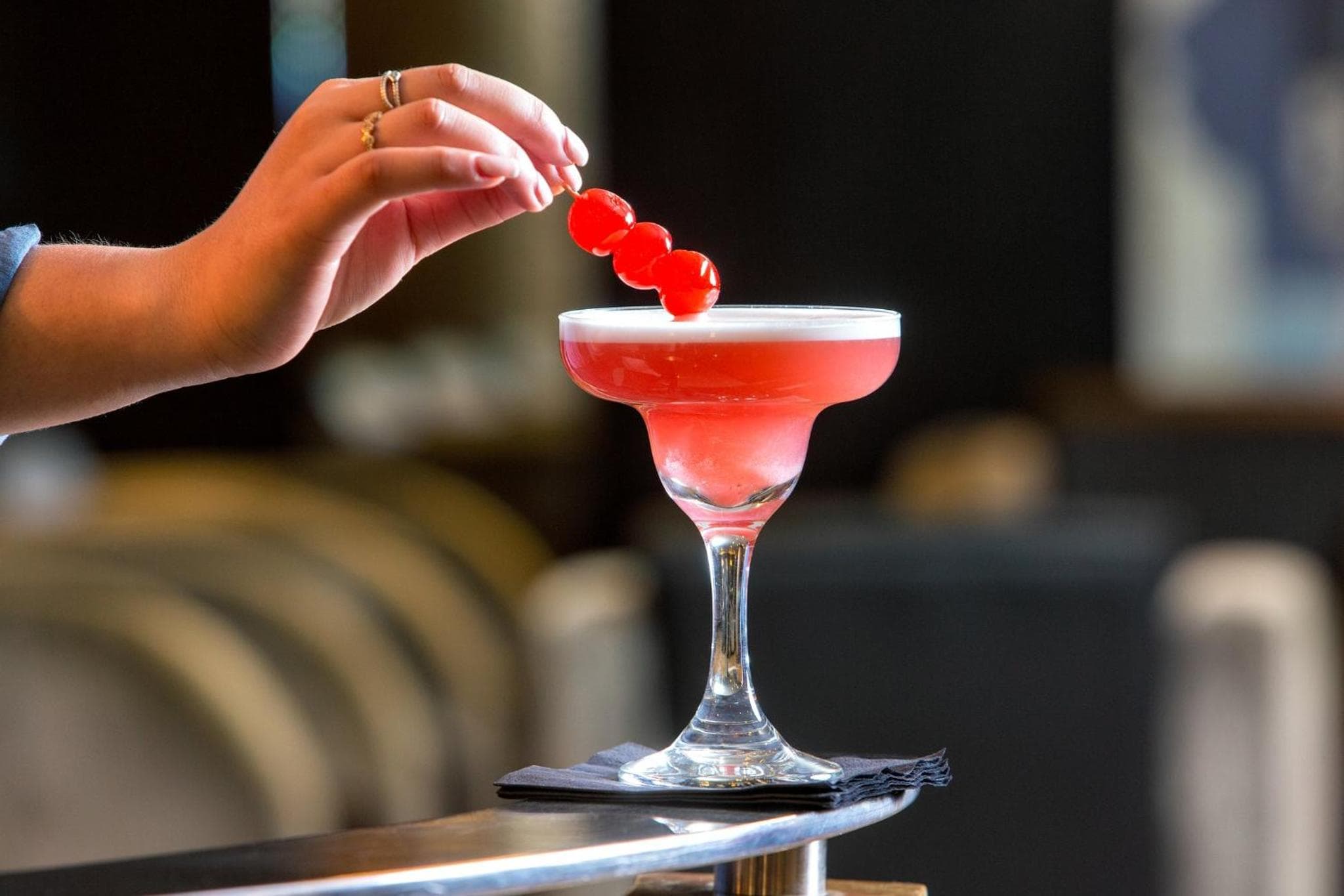 President Hotel: bar