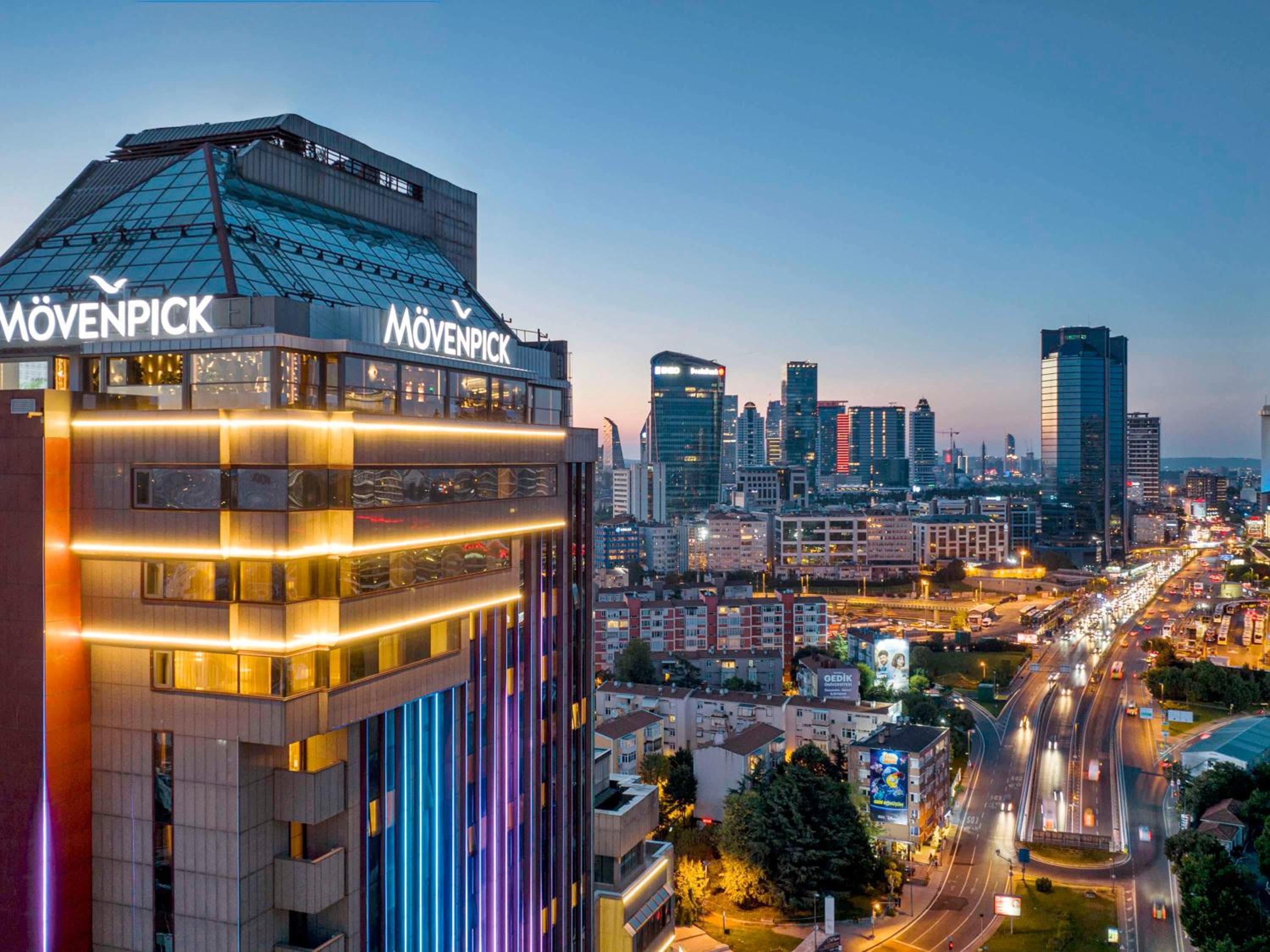 Mövenpick Hotel Istanbul Bosphorus: building
