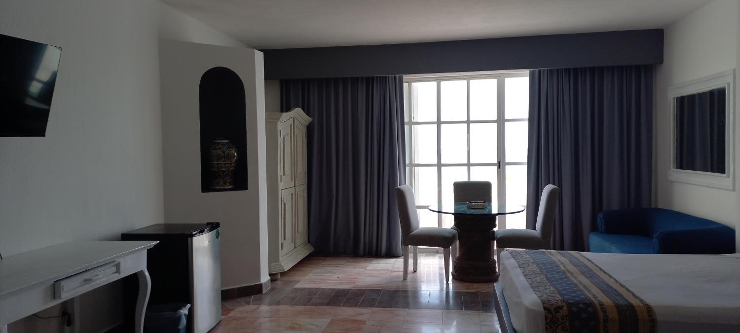 Hotel y Museo Casa Turquesa: hotel room