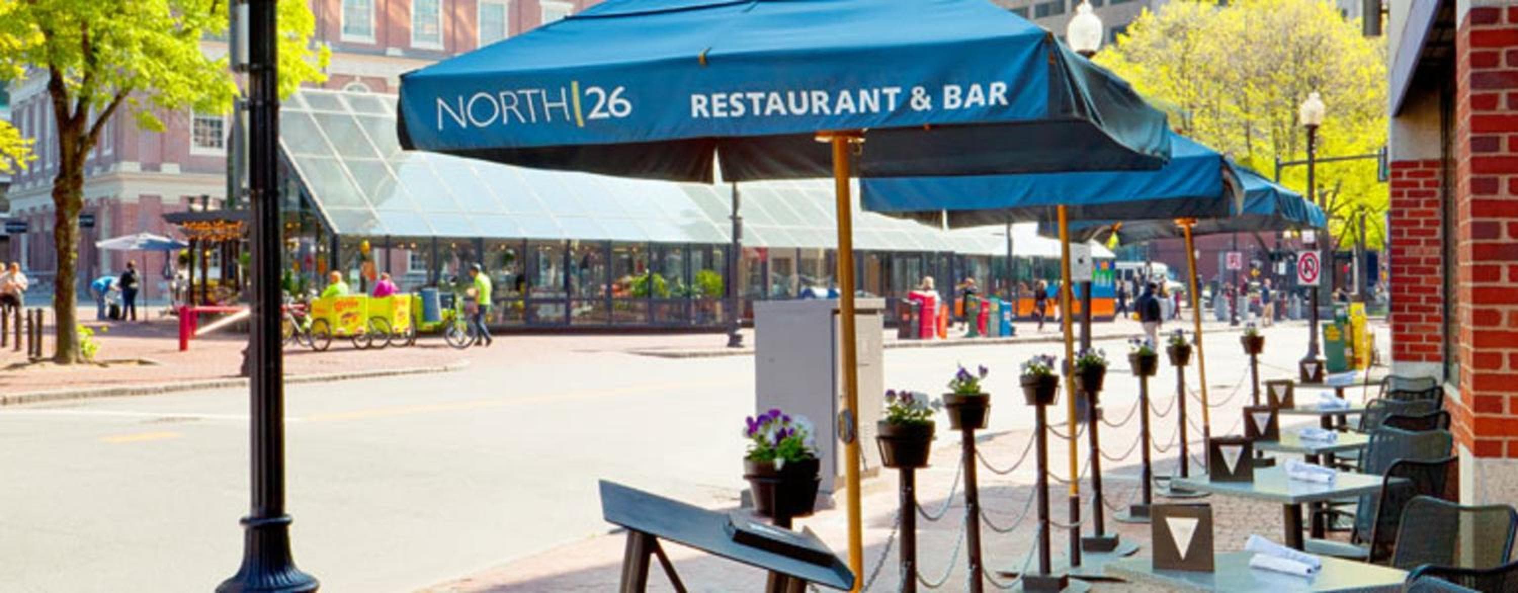 The Bostonian Hotel Boston: dining