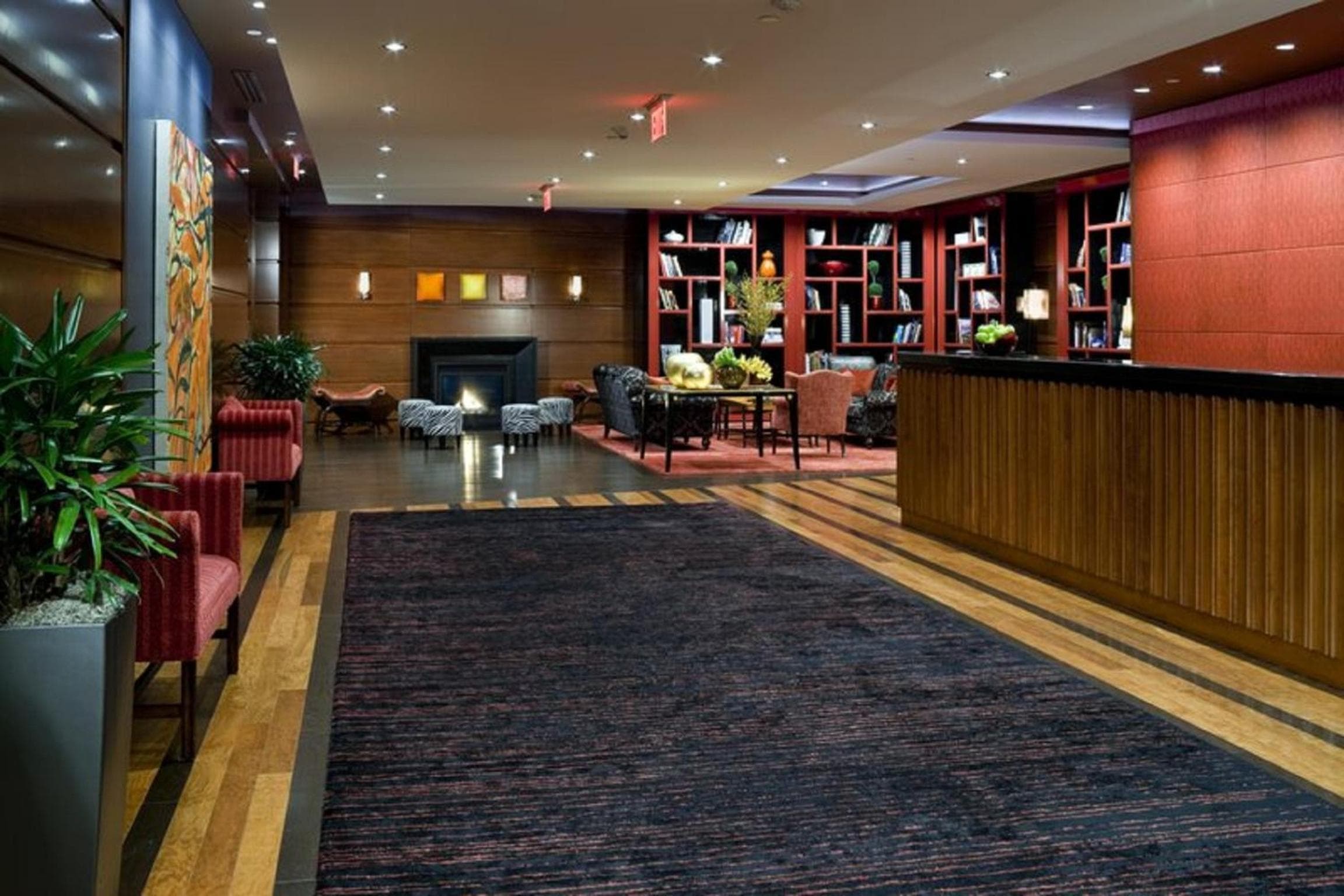 The Bostonian Hotel Boston: recepcion & lobby