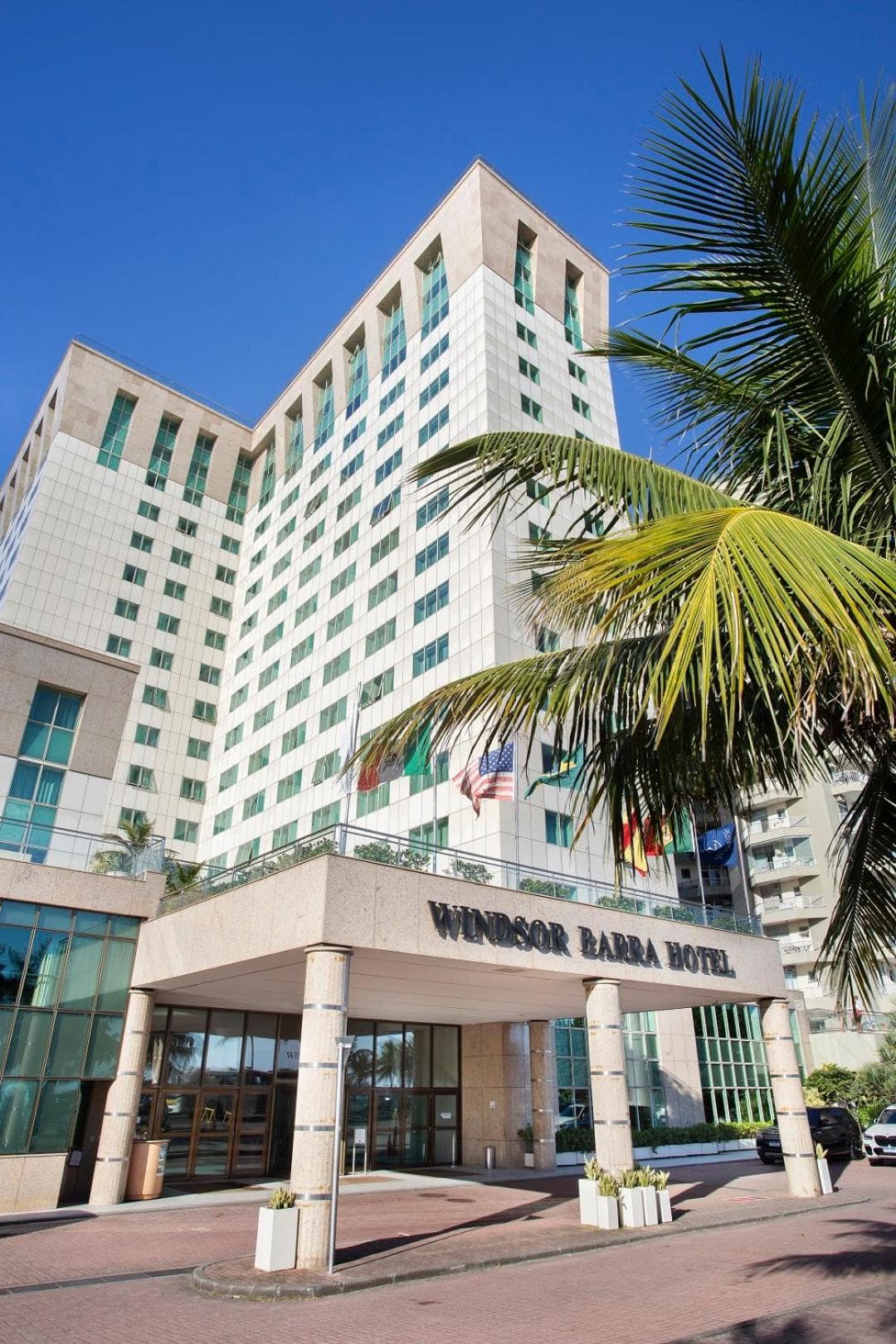 Windsor Barra Hotel: building