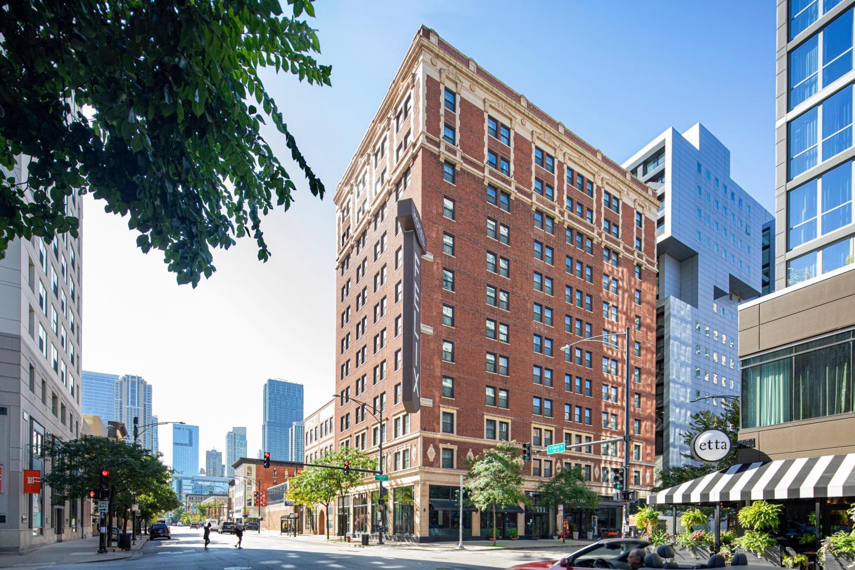 Hotel Felix: building