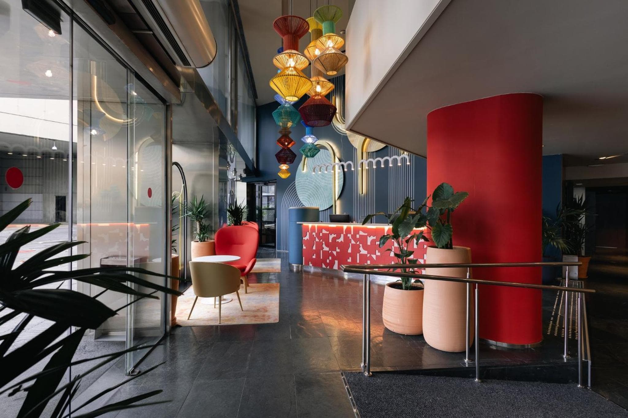 Hotel Indigo Barcelona Plaza Espana by IHG: recepcion & lobby