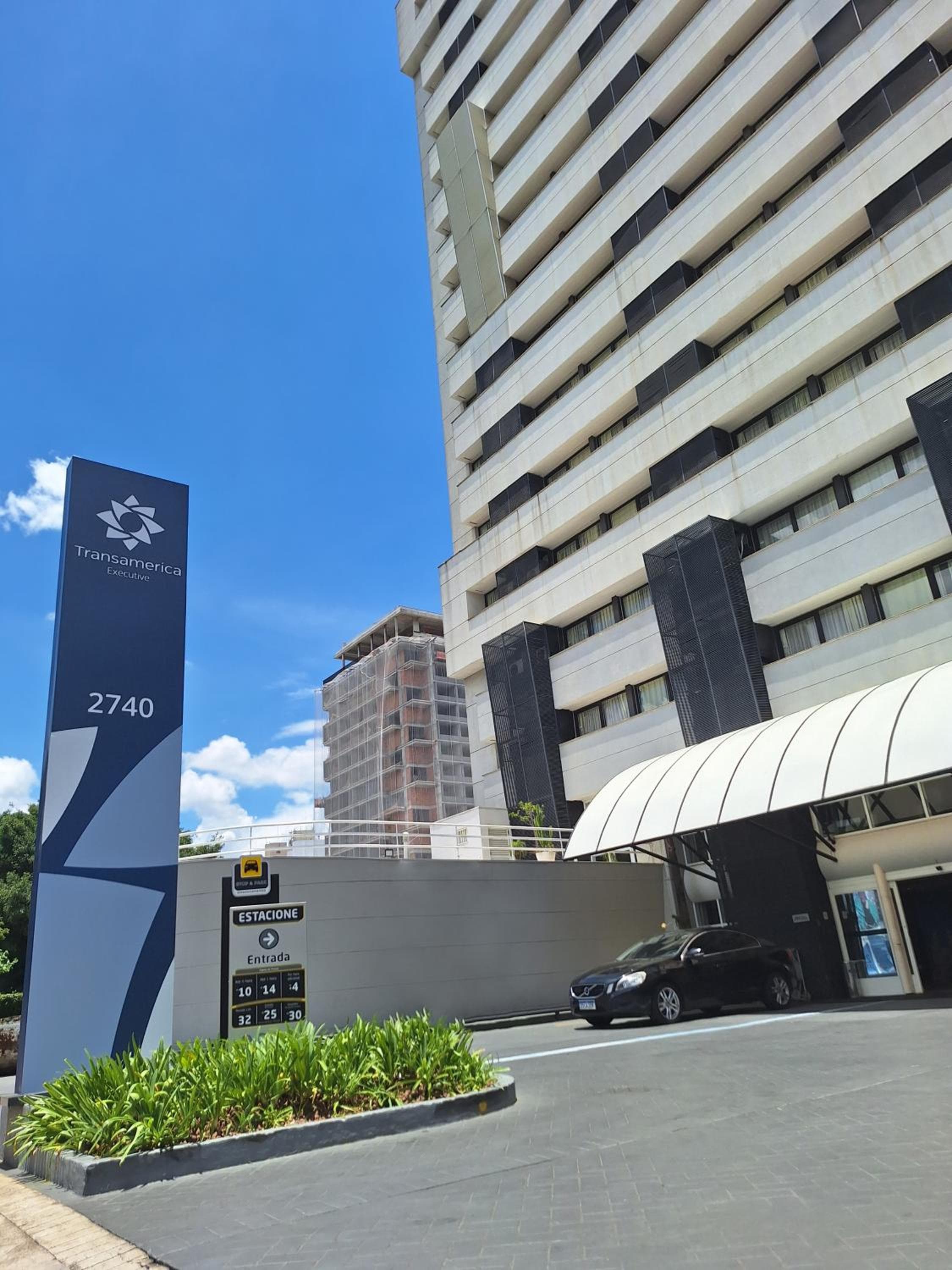 Transamerica Executive Nova Paulista: building