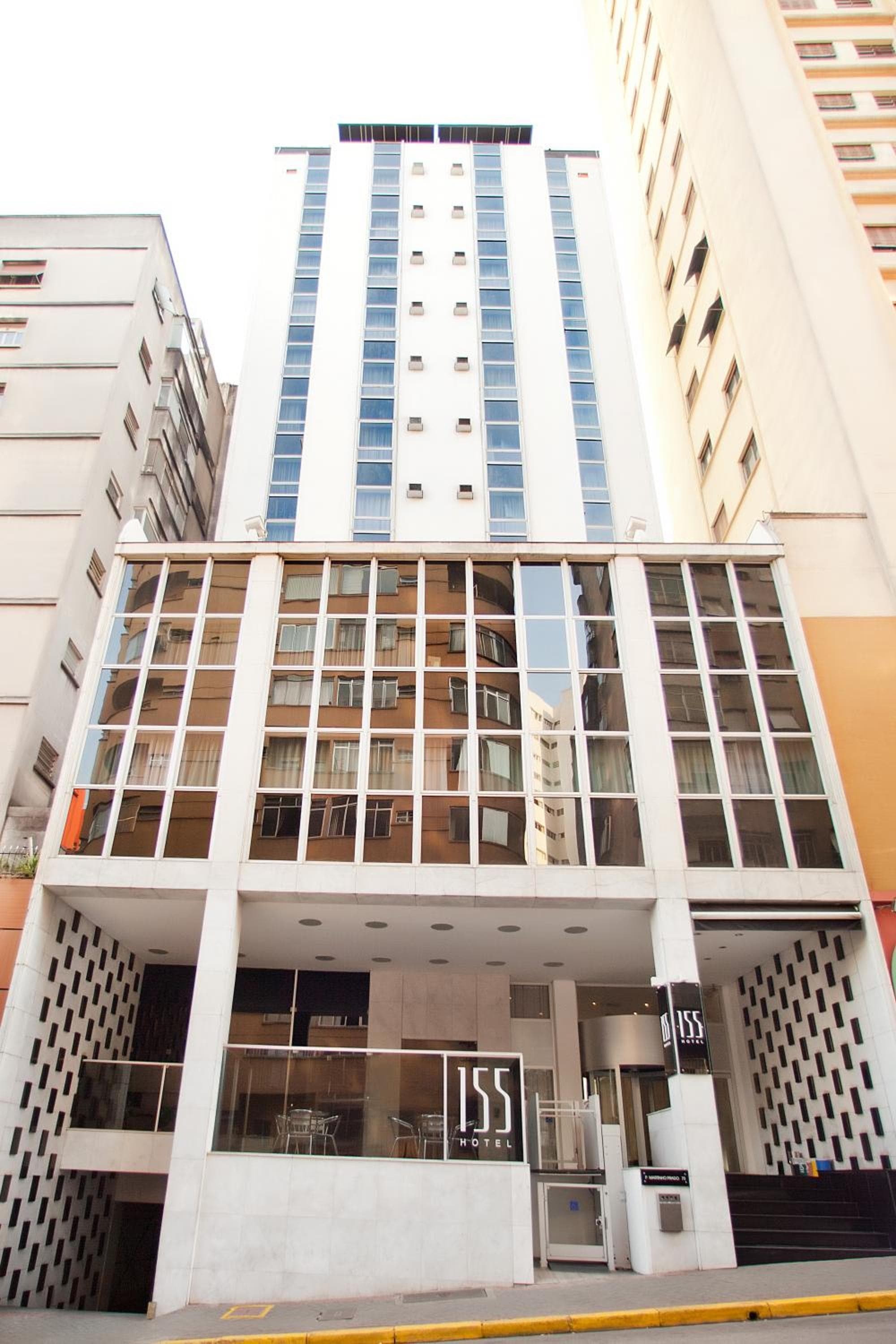 155 Hotel: building