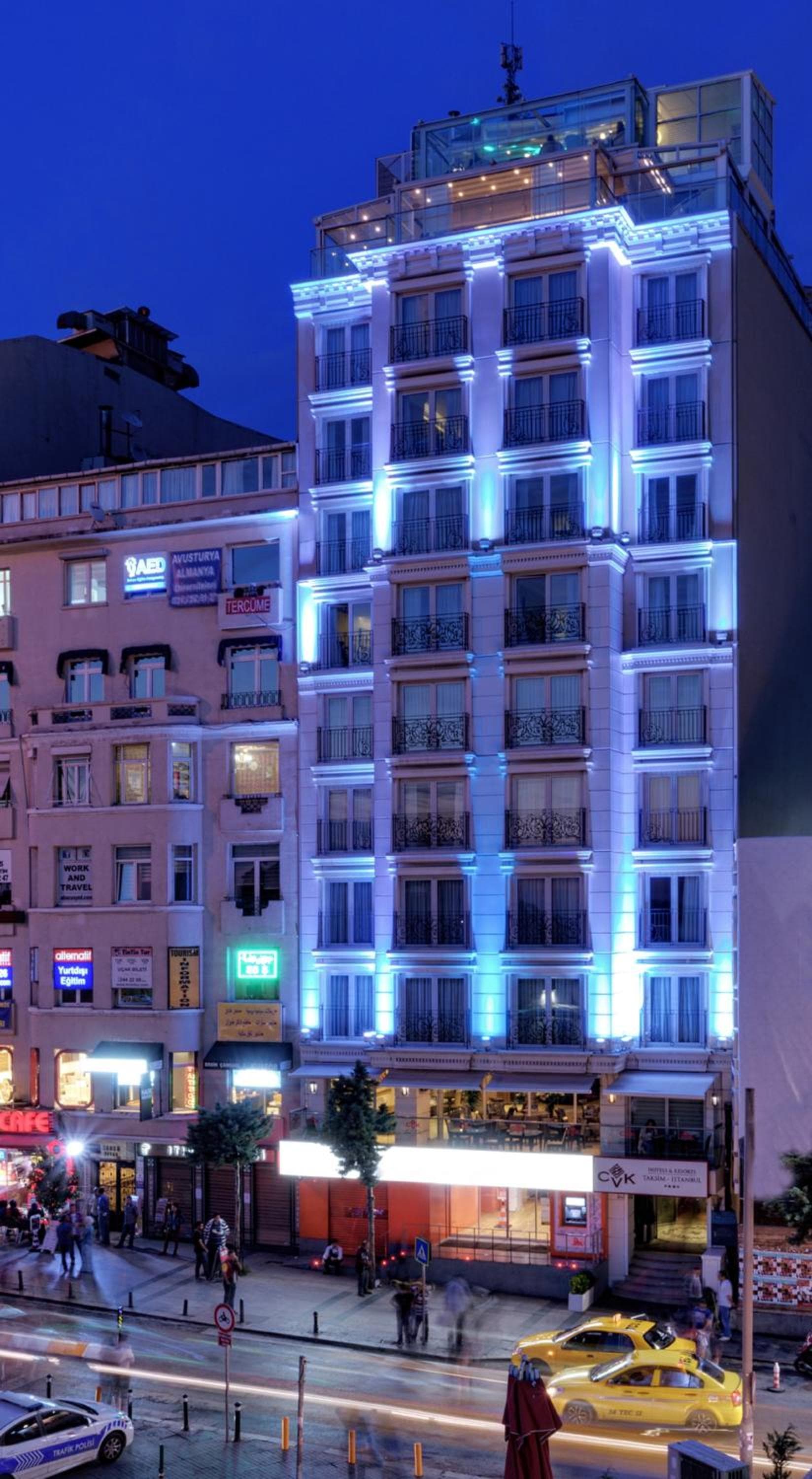 CVK Taksim Hotel Istanbul: building