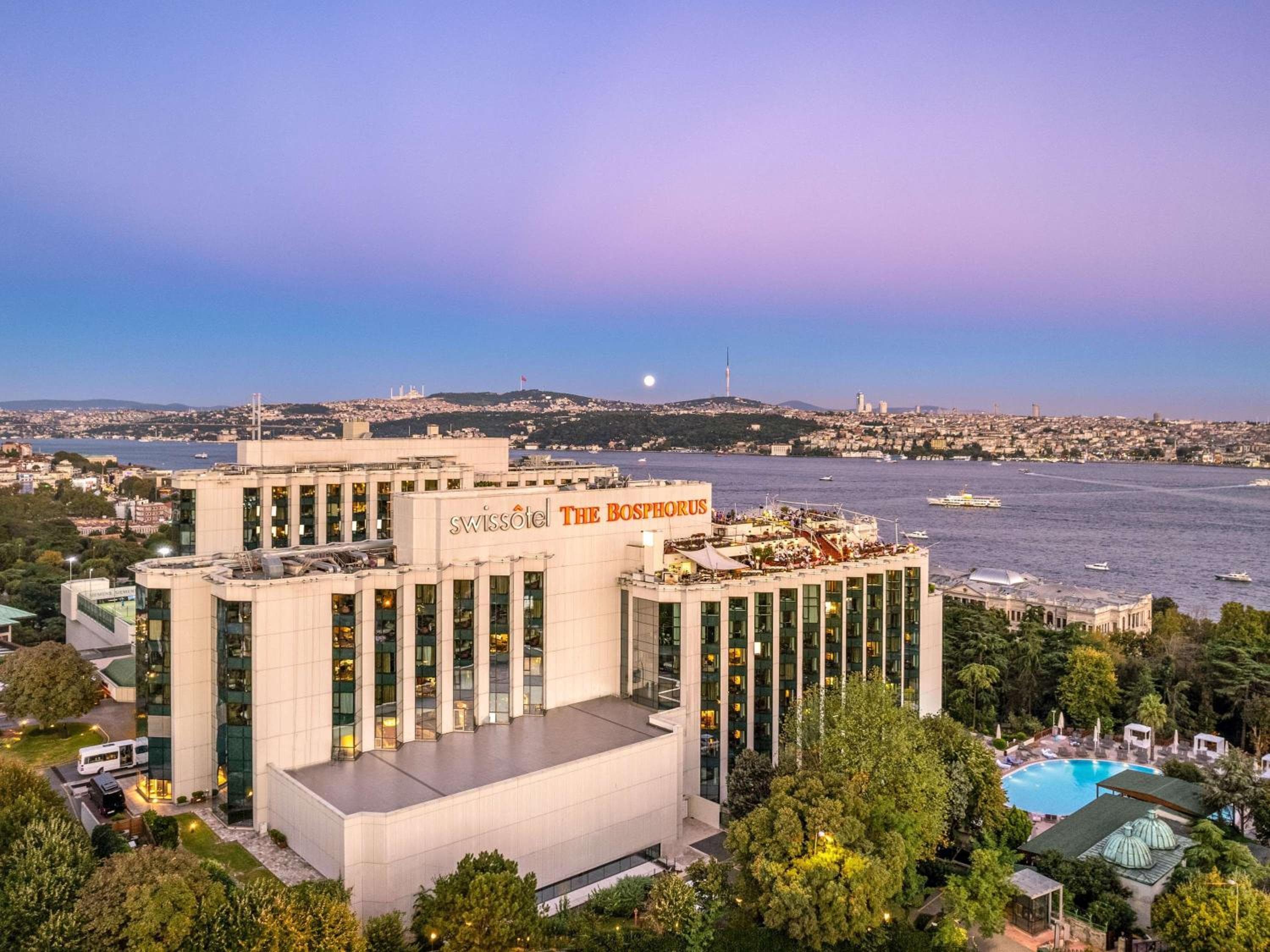 Swissotel The Bosphorus Istanbul: building