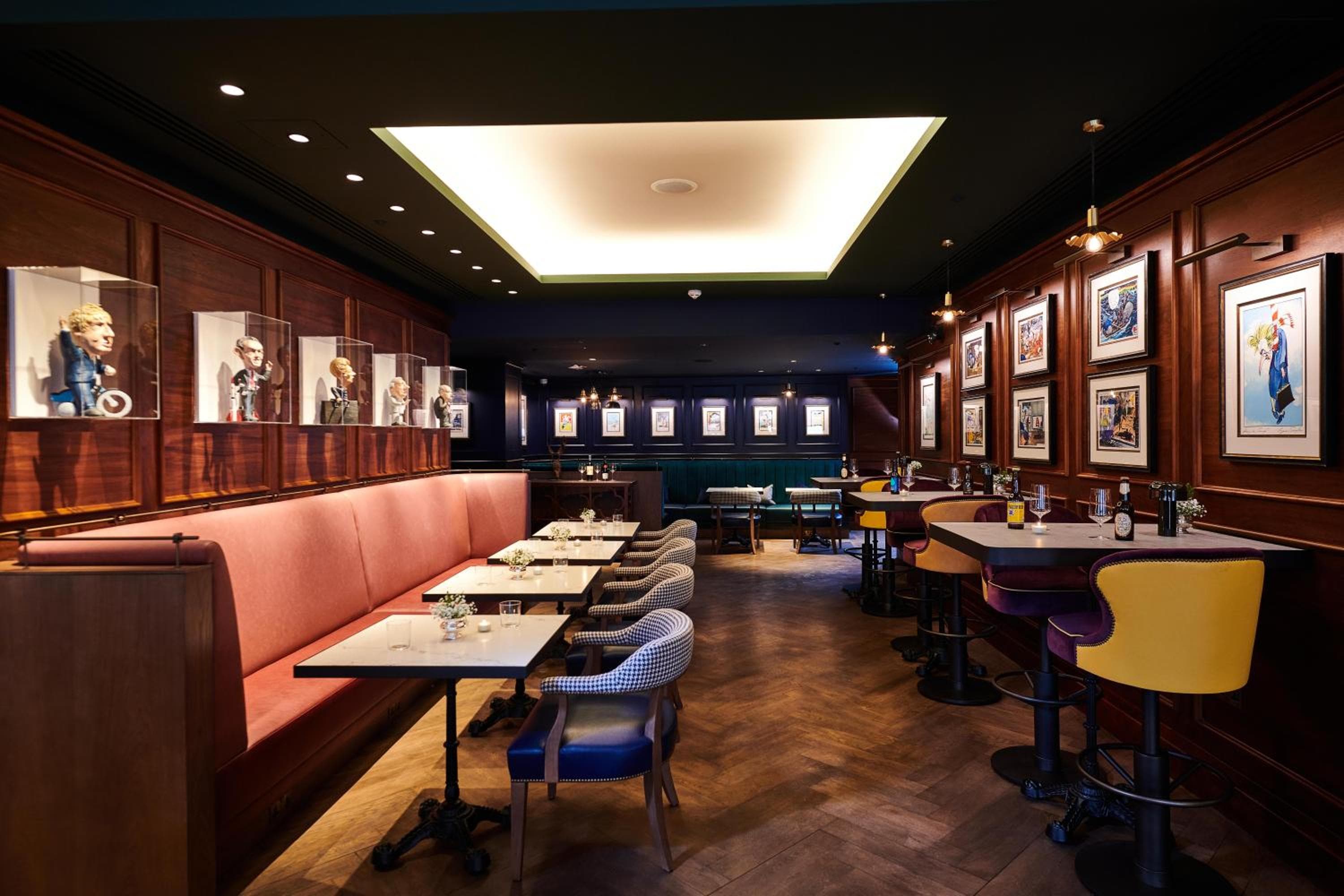 Conrad London St James: restaurant