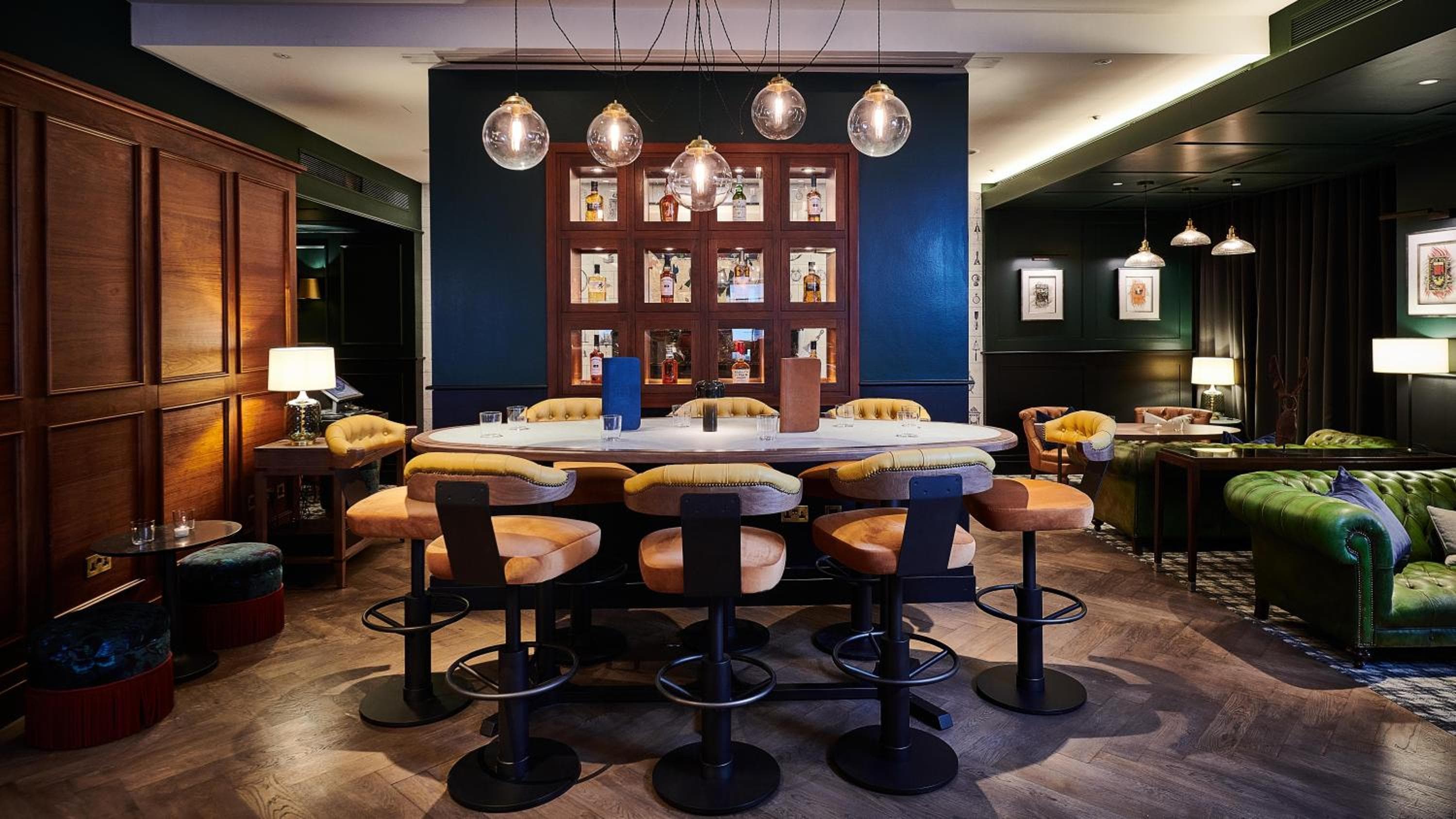 Conrad London St James: hotel reception