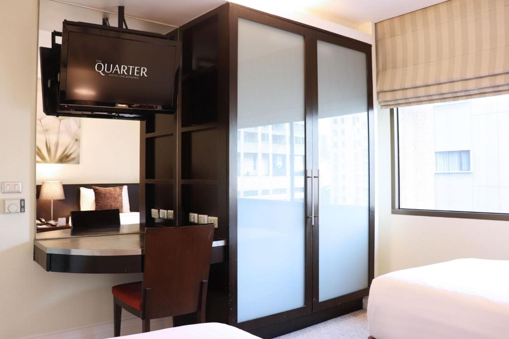 The Quarter Saladaeng by UHG - Walk to Central Park & The Common